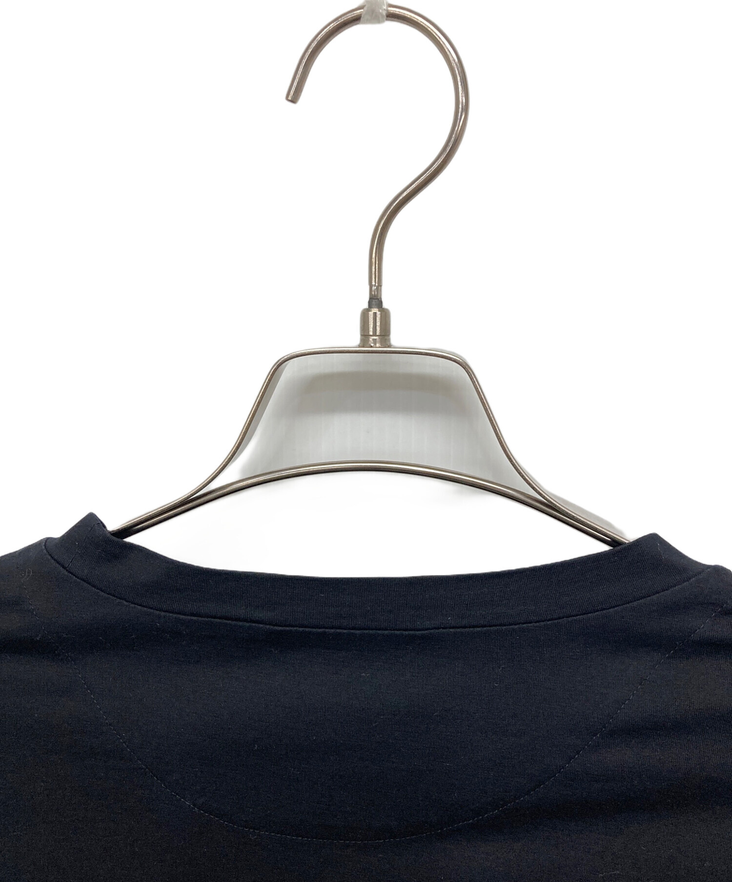 中古・古着通販】PRADA (プラダ) 裾ロゴロングスリーブカットソー