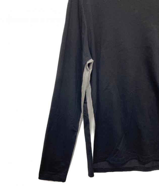 中古・古着通販】PRADA (プラダ) 裾ロゴロングスリーブカットソー