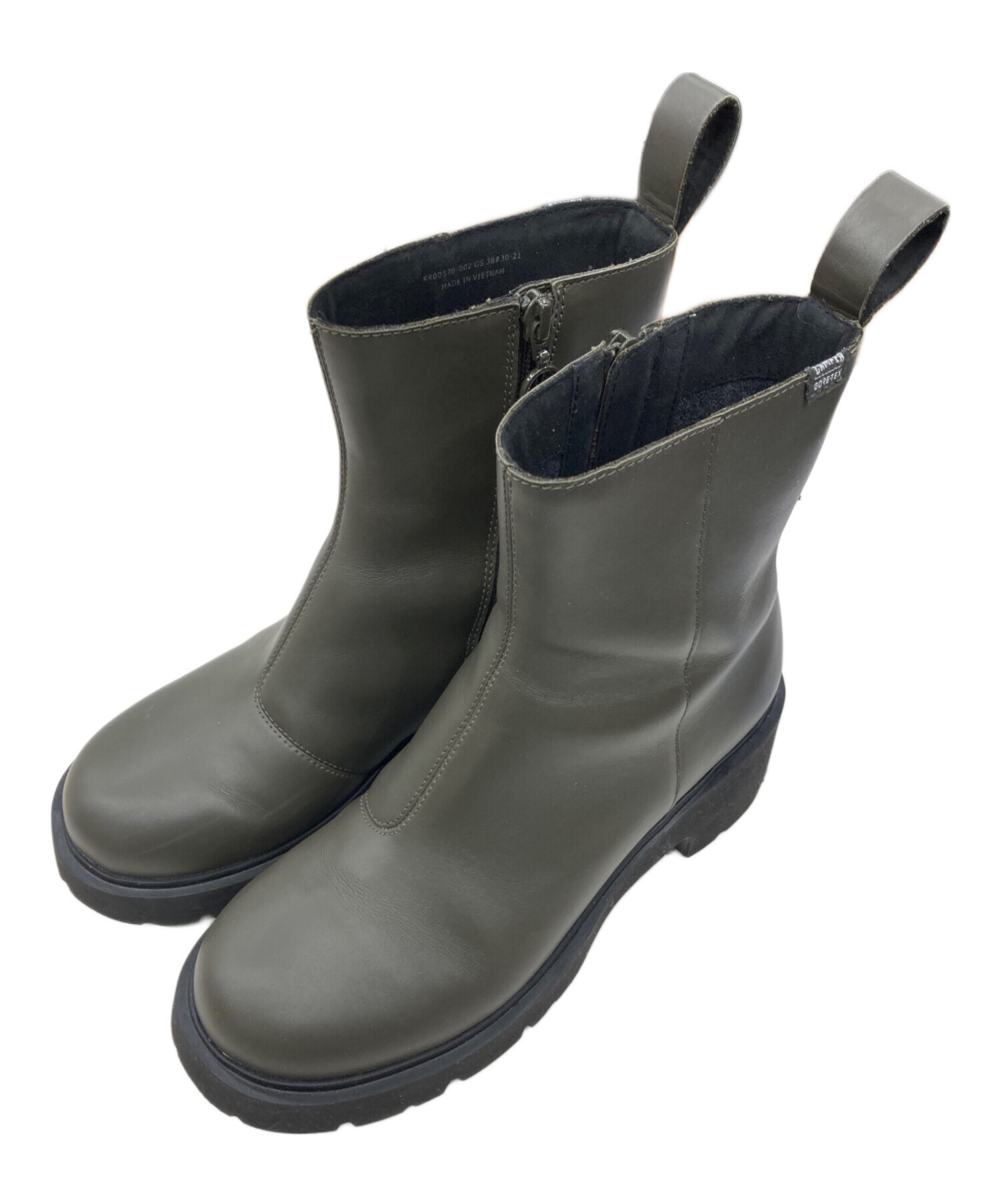 中古・古着通販】CAMPER (カンペール) MILAH サイドジップブーツ 