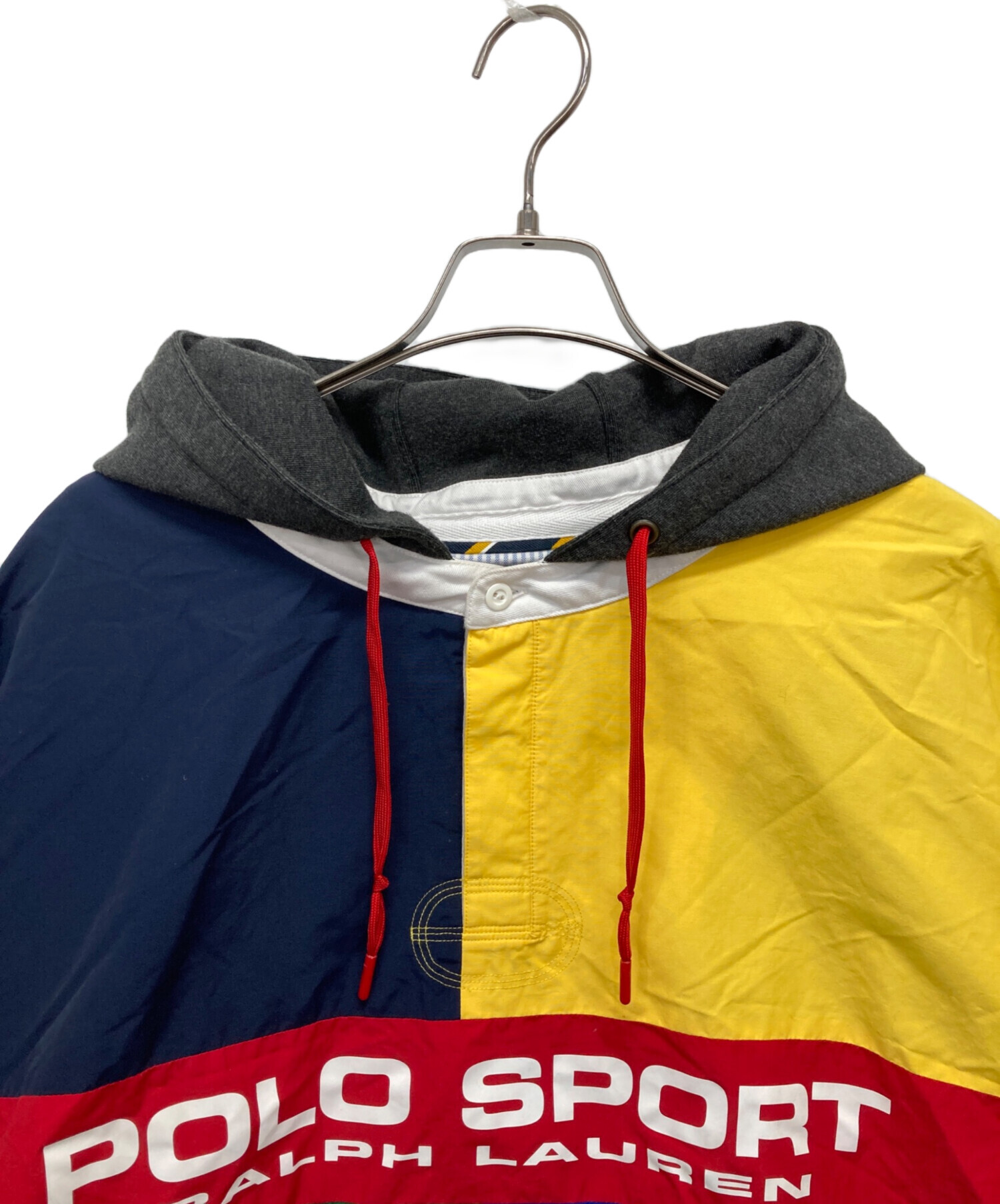 中古・古着通販】POLO SPORT (ポロスポーツ) ナイロンコットン