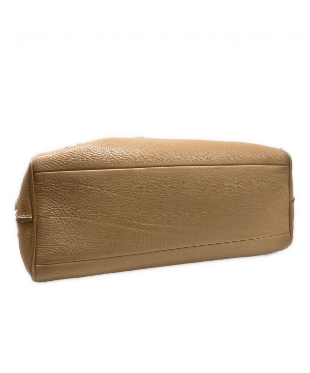 中古・古着通販】LONGCHAMP (ロンシャン) ペネロペ レザートートバッグ