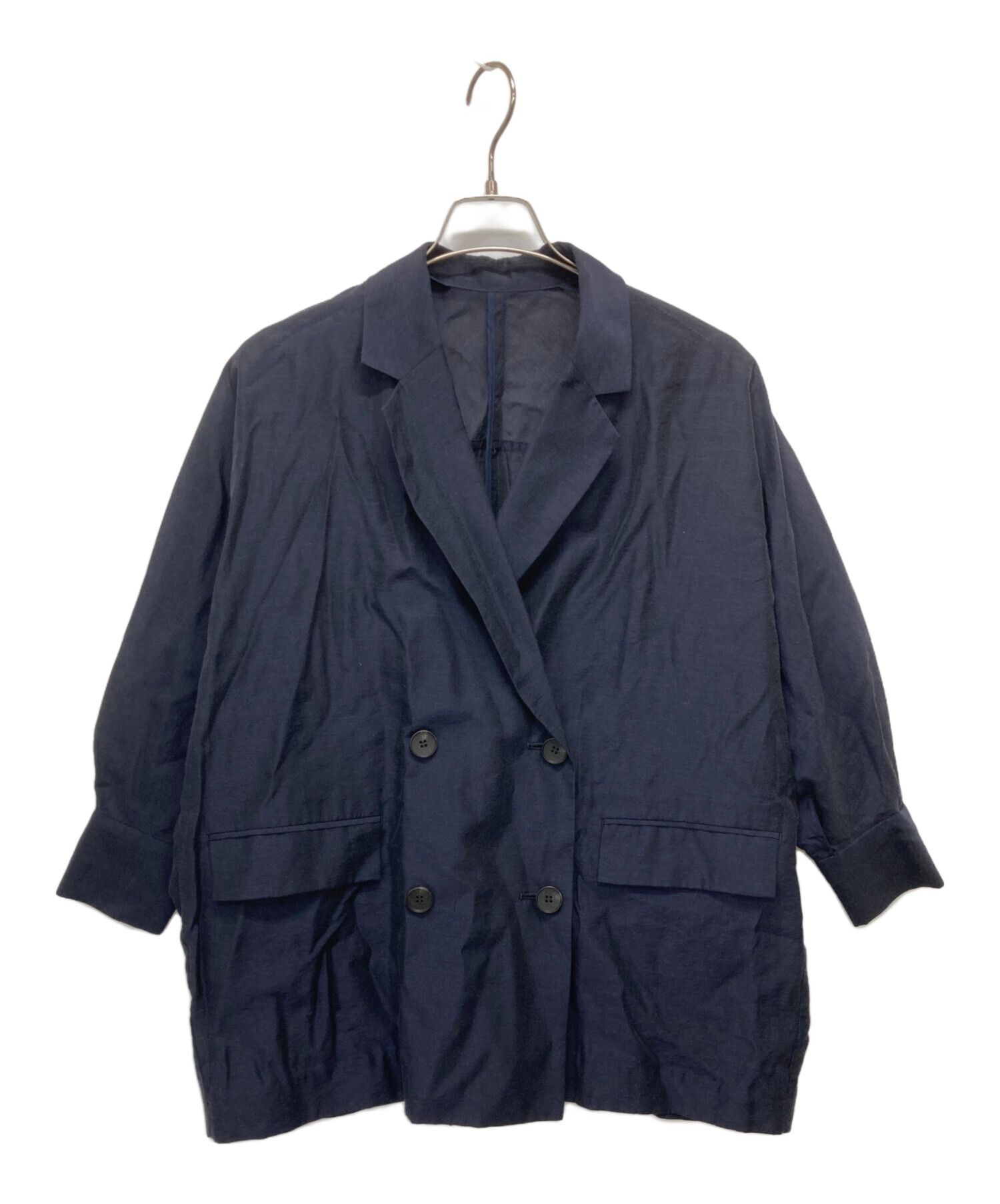 新品JOURNAL STANDARD L’ESSAGE リネンドルマンジャケット JOURNAL STANDARD L'ESSAGE｜GIOLICATWEED ドルマンジャケット 2