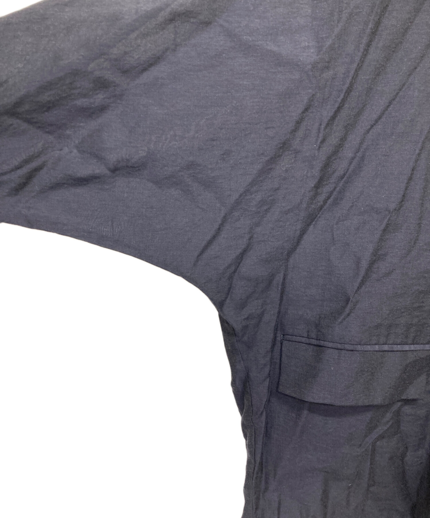 【2023SS】L'ESSAGE VISリネンドルマンジャケット 紺 2023SS】L'ESSAGE VISリネンドルマンジャケット 紺 2023SS】L'ESSAGE