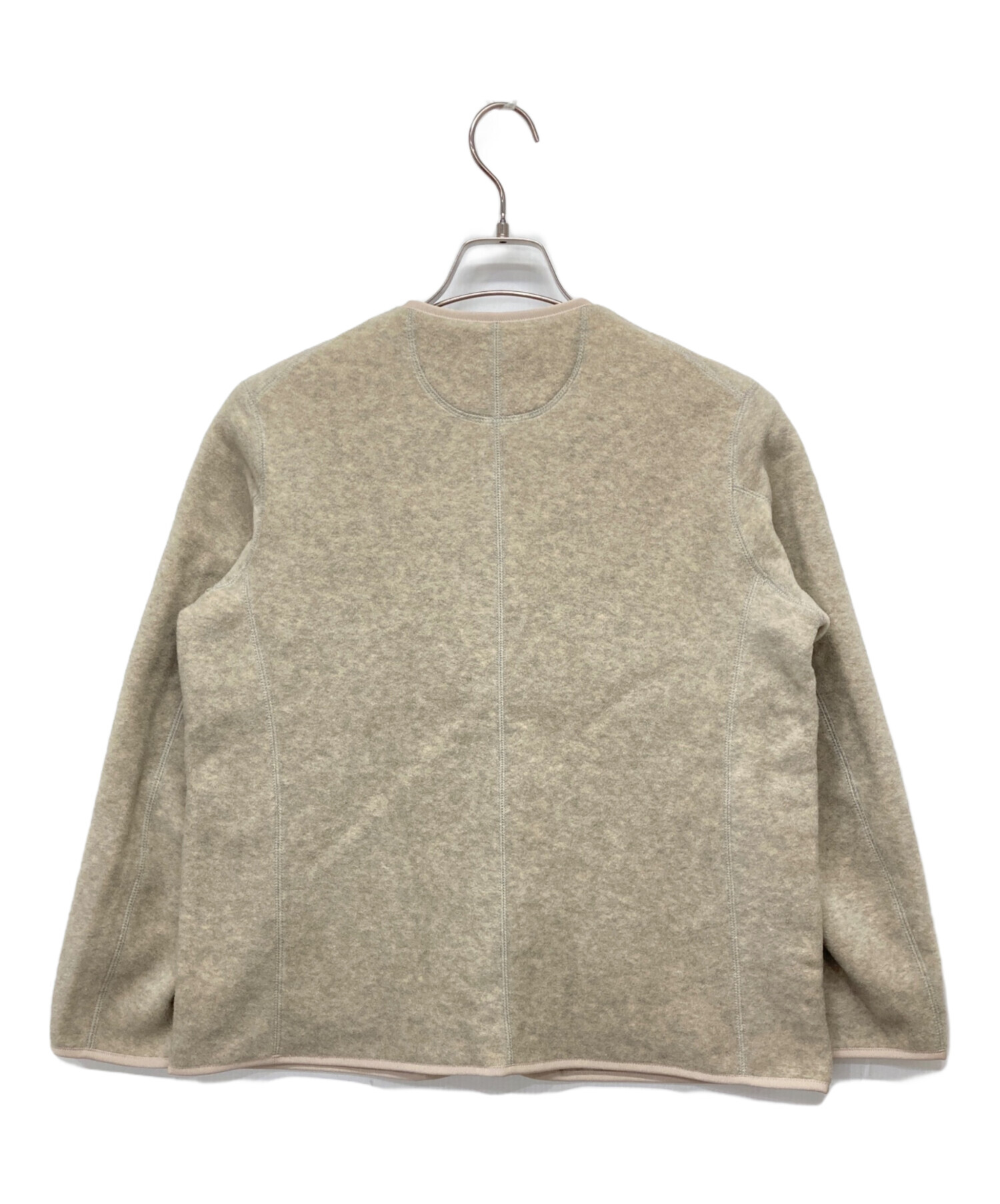 中古・古着通販】DANTON (ダントン) FLEECE COLLARLESS JACKET 