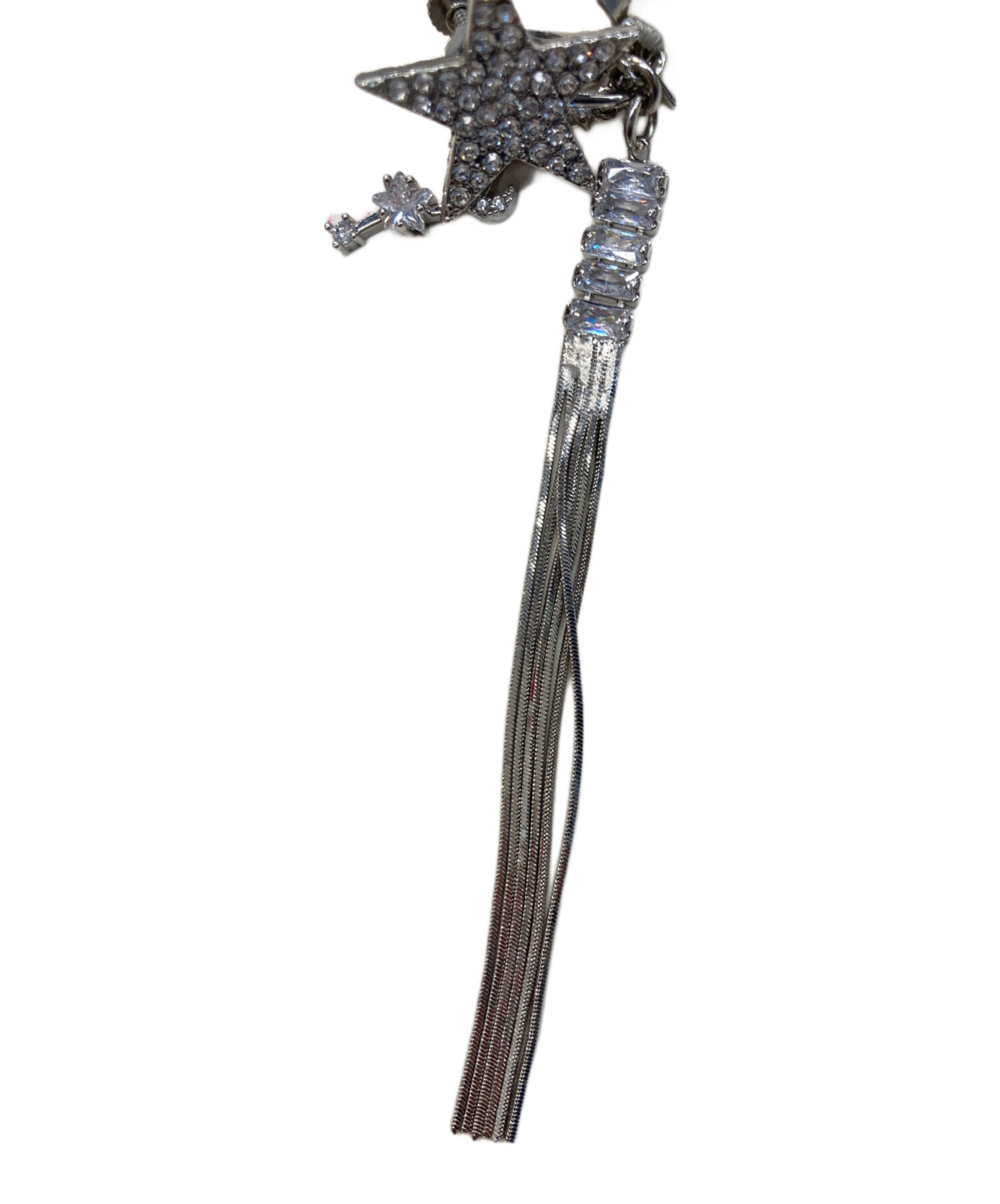 中古・古着通販】Cempaka (チャンパカ) イヤリング シルバー｜ブランド