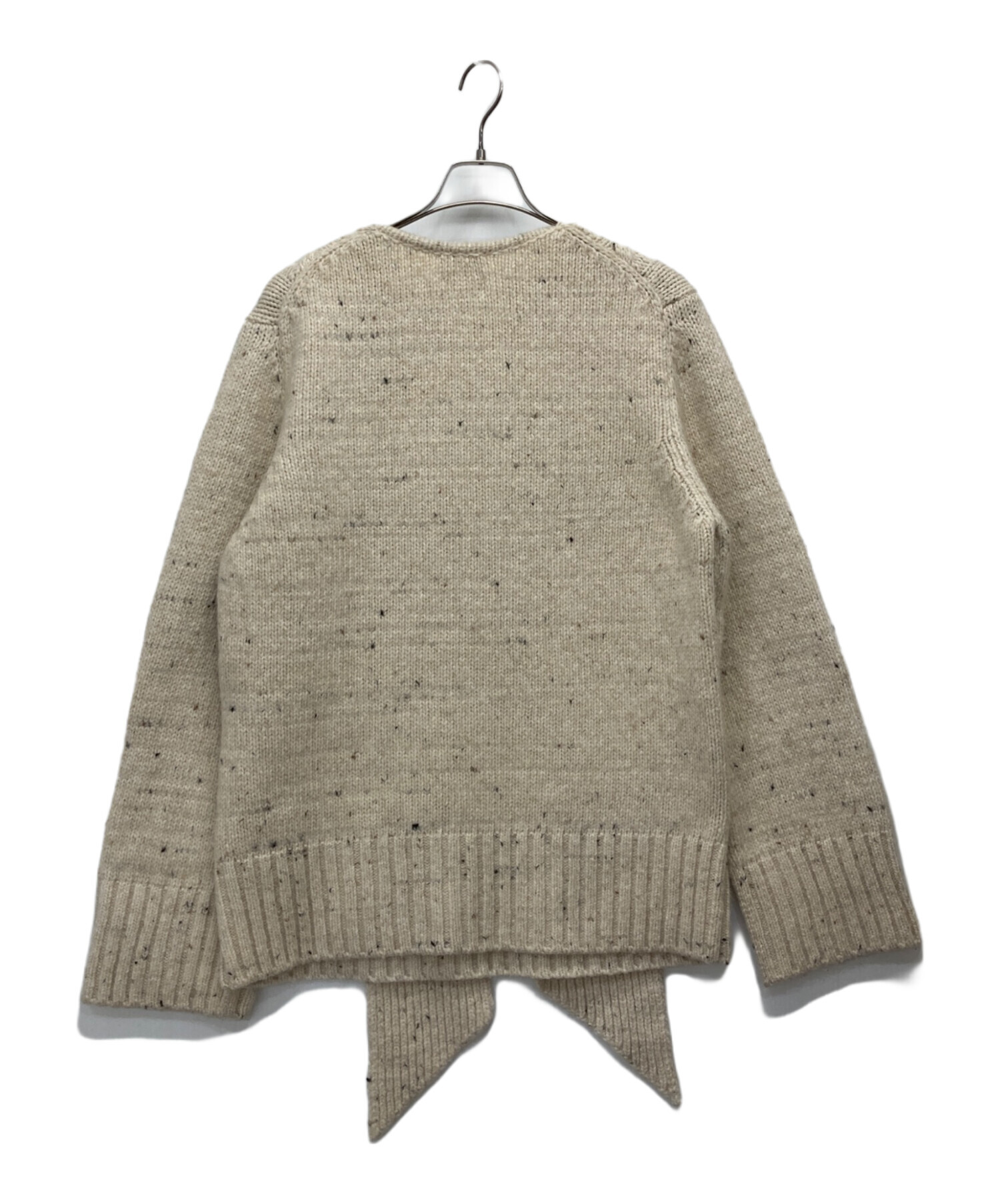 中古・古着通販】GANNI (ガニー) Cable Knit/マフラーデザインニット