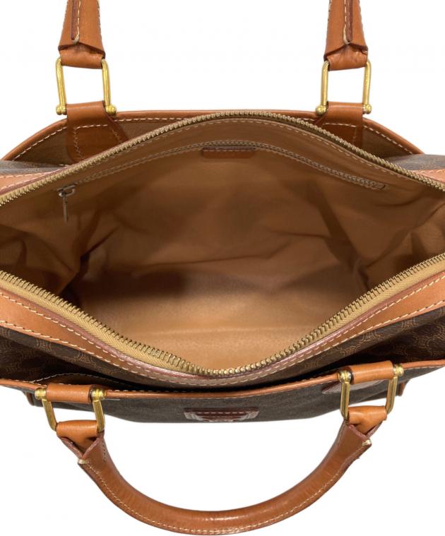 中古・古着通販】CELINE (セリーヌ) マカダム柄ミニボストンバッグ