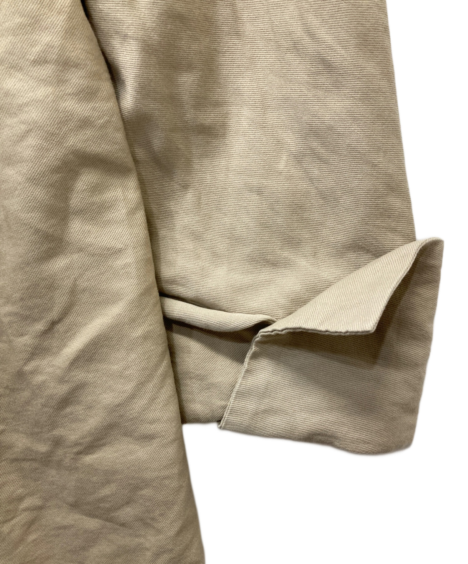 中古・古着通販】MARNI (マルニ) 着物ロングコート ベージュ サイズ:40 