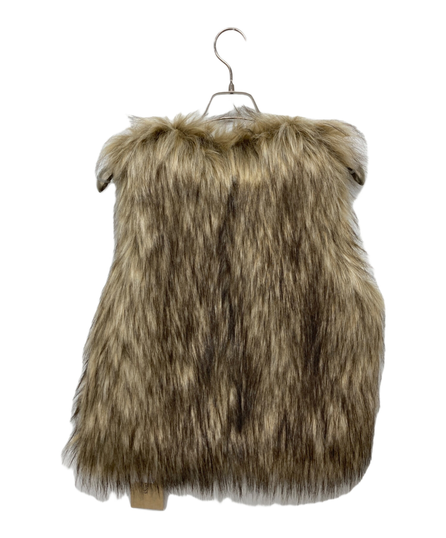 中古・古着通販】Curensology (カレンソロジー) シャギーファーベスト