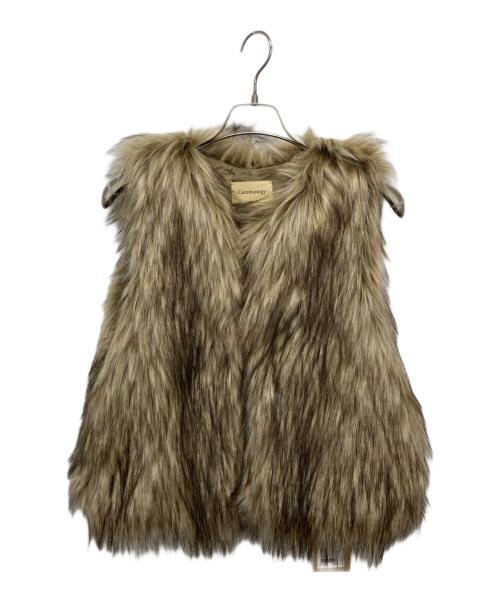 Curensology カレンソロジー 2025AW シャギーファーベスト★新品 中古・古着通販】Curensology (カレンソロジー) シャギーファーベスト