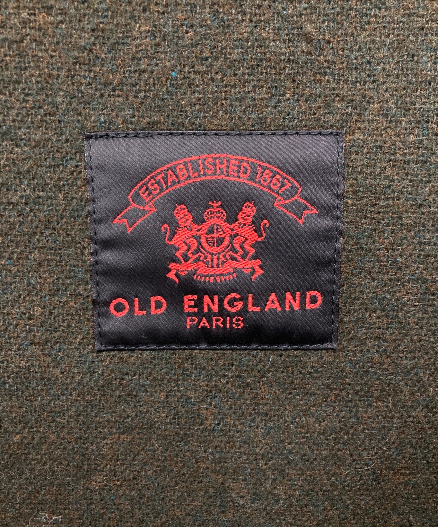 中古・古着通販】OLD ENGLAND (オールドイングランド) ヘリンボーン