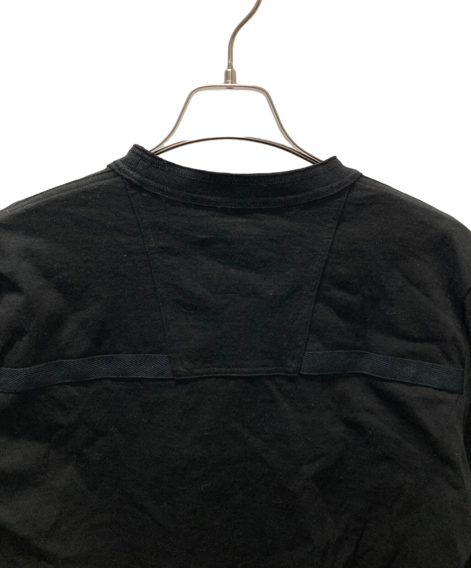中古・古着通販】sacai (サカイ) Bandana Print L/S T-Shirt ブラック