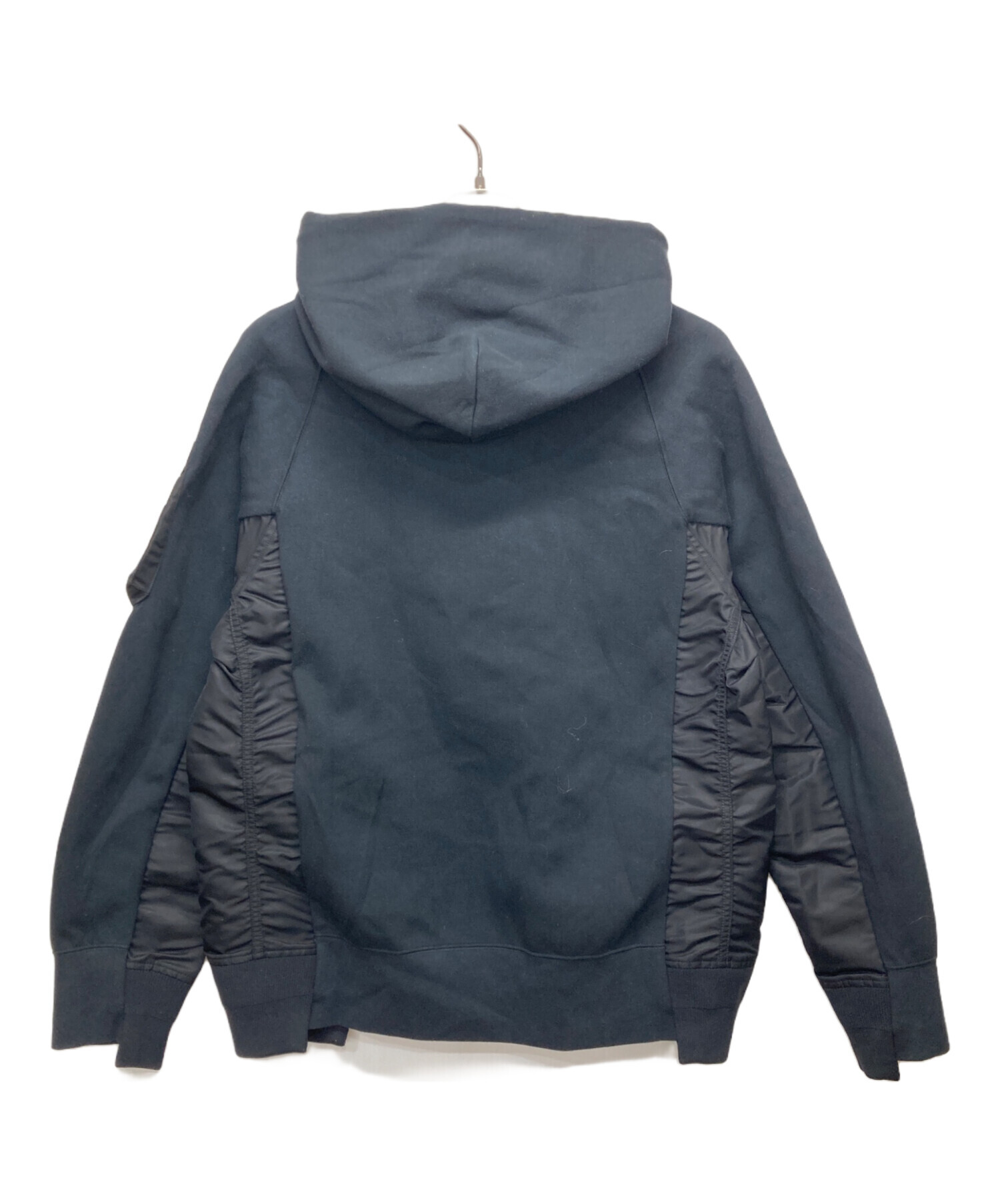 中古・古着通販】NIKE (ナイキ) sacai (サカイ) ロゴプリント再構築