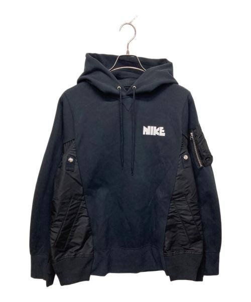 中古・古着通販】NIKE (ナイキ) sacai (サカイ) ロゴプリント再構築
