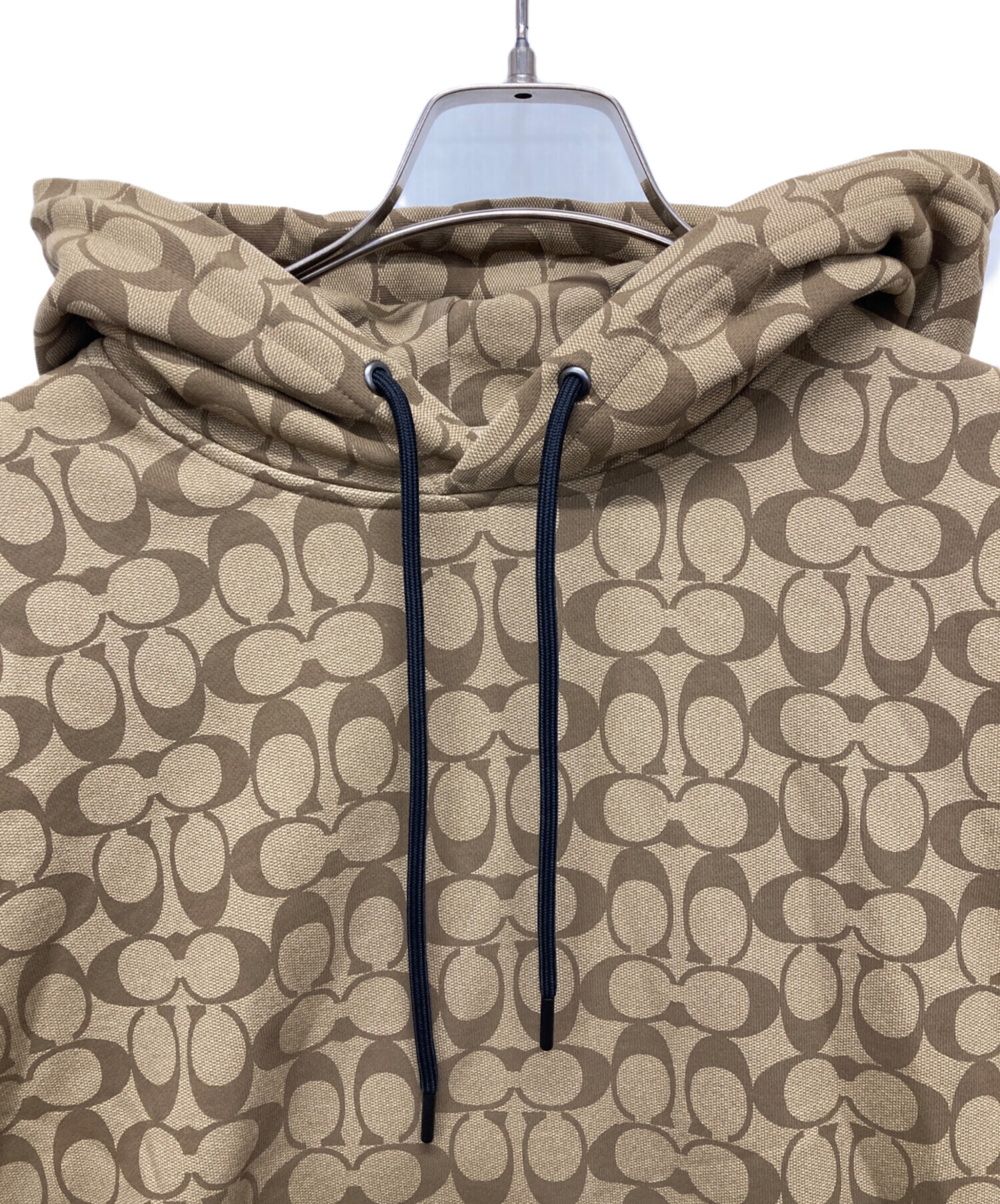 中古・古着通販】COACH (コーチ) シグネチャープリントプルオーバー 