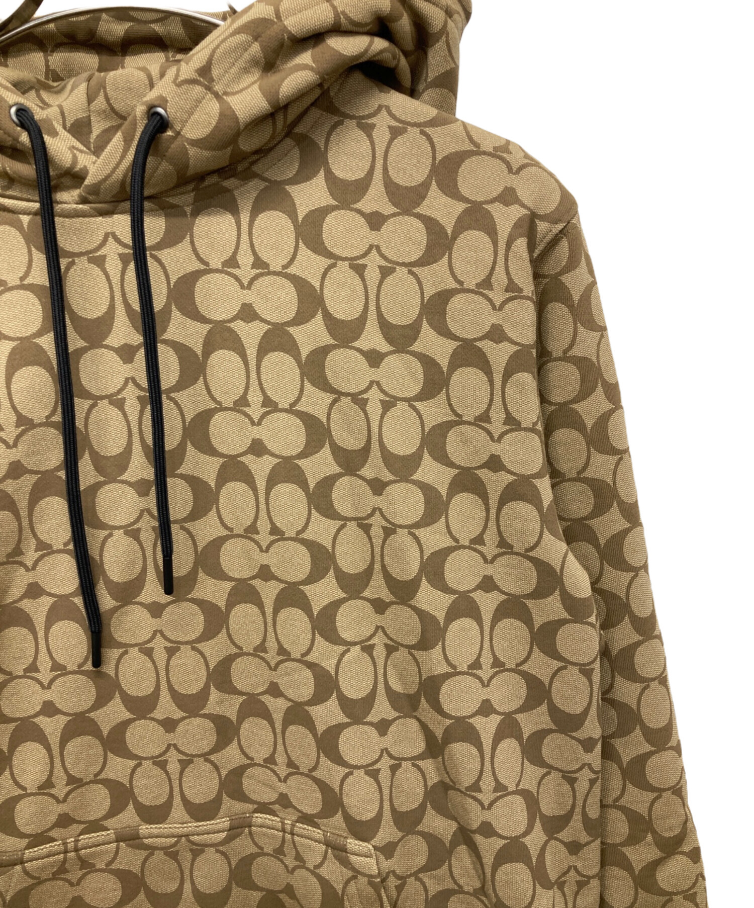 中古・古着通販】COACH (コーチ) シグネチャープリントプルオーバー 