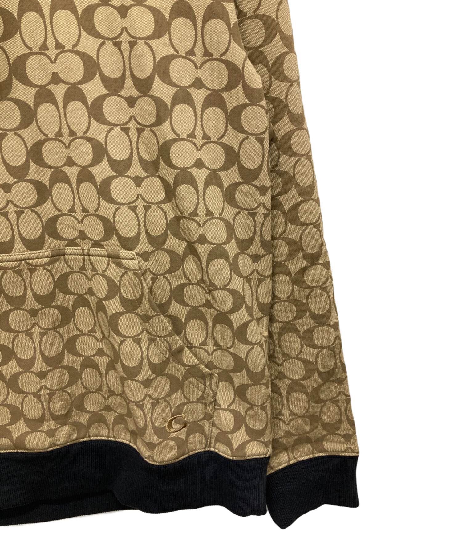 中古・古着通販】COACH (コーチ) シグネチャープリントプルオーバー 