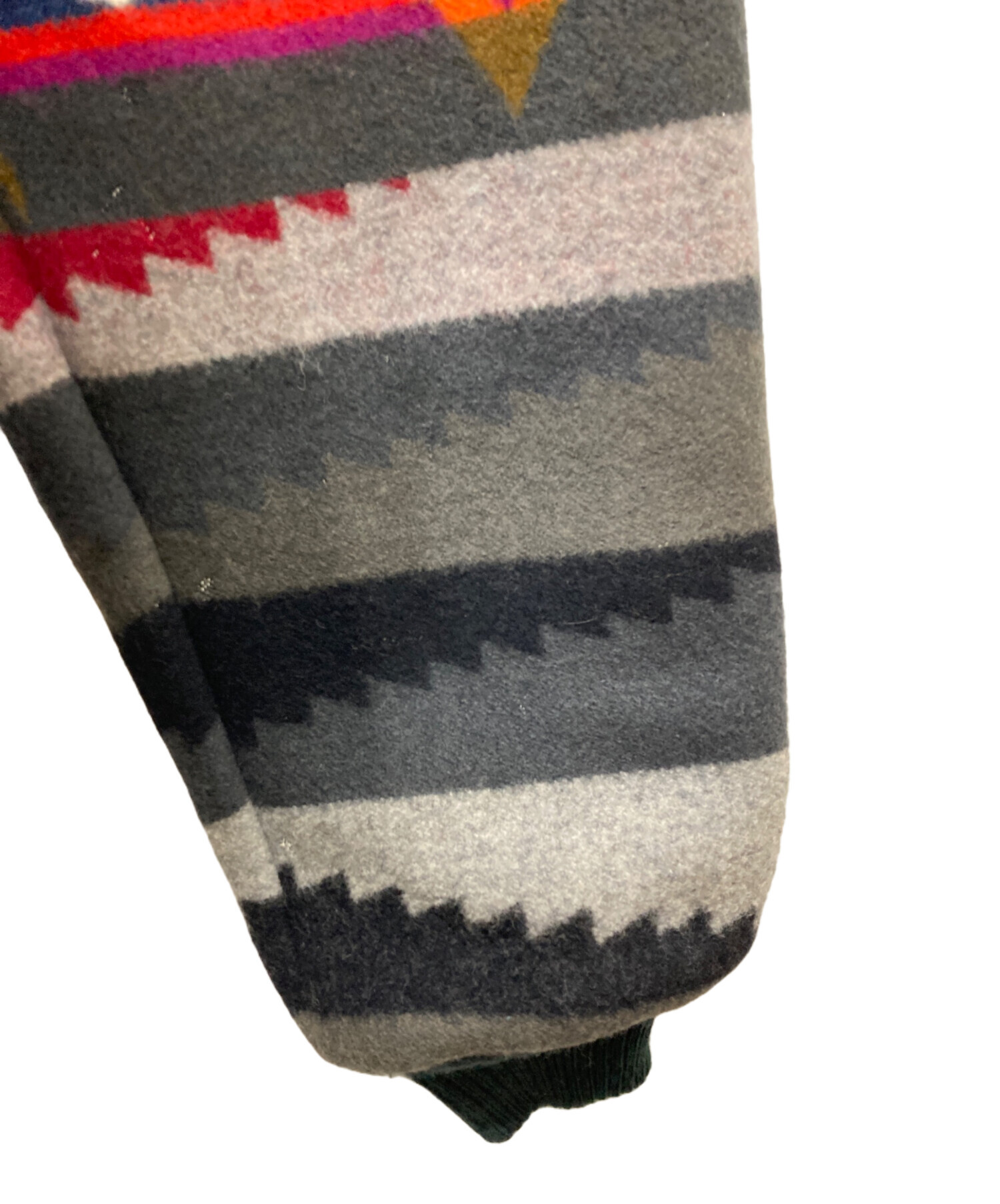 中古・古着通販】PENDLETON (ペンドルトン) ネイティブ柄ジップ