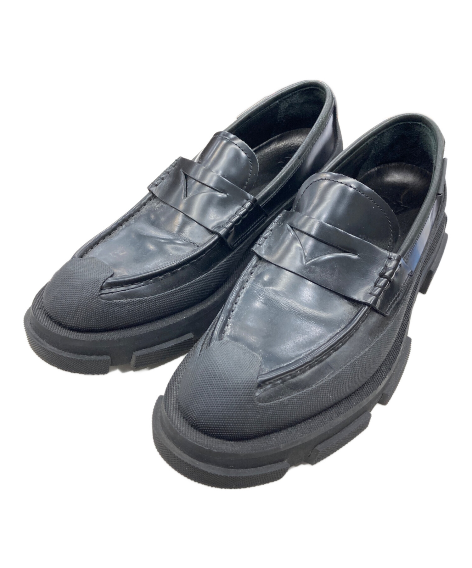 中古・古着通販】both (ボース) GAO LOAFER ブラック サイズ:43
