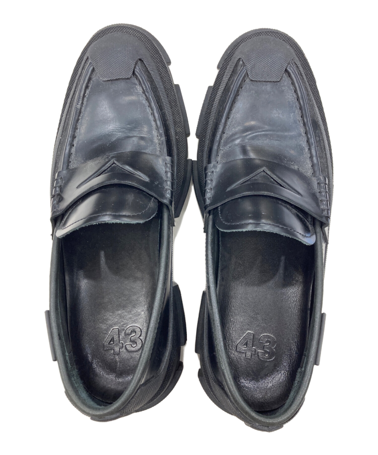 both GAO Loafer ローファー　37サイズ　ブラック 中古・古着通販】both (ボース) GAO LOAFER ブラック サイズ:26.5cm