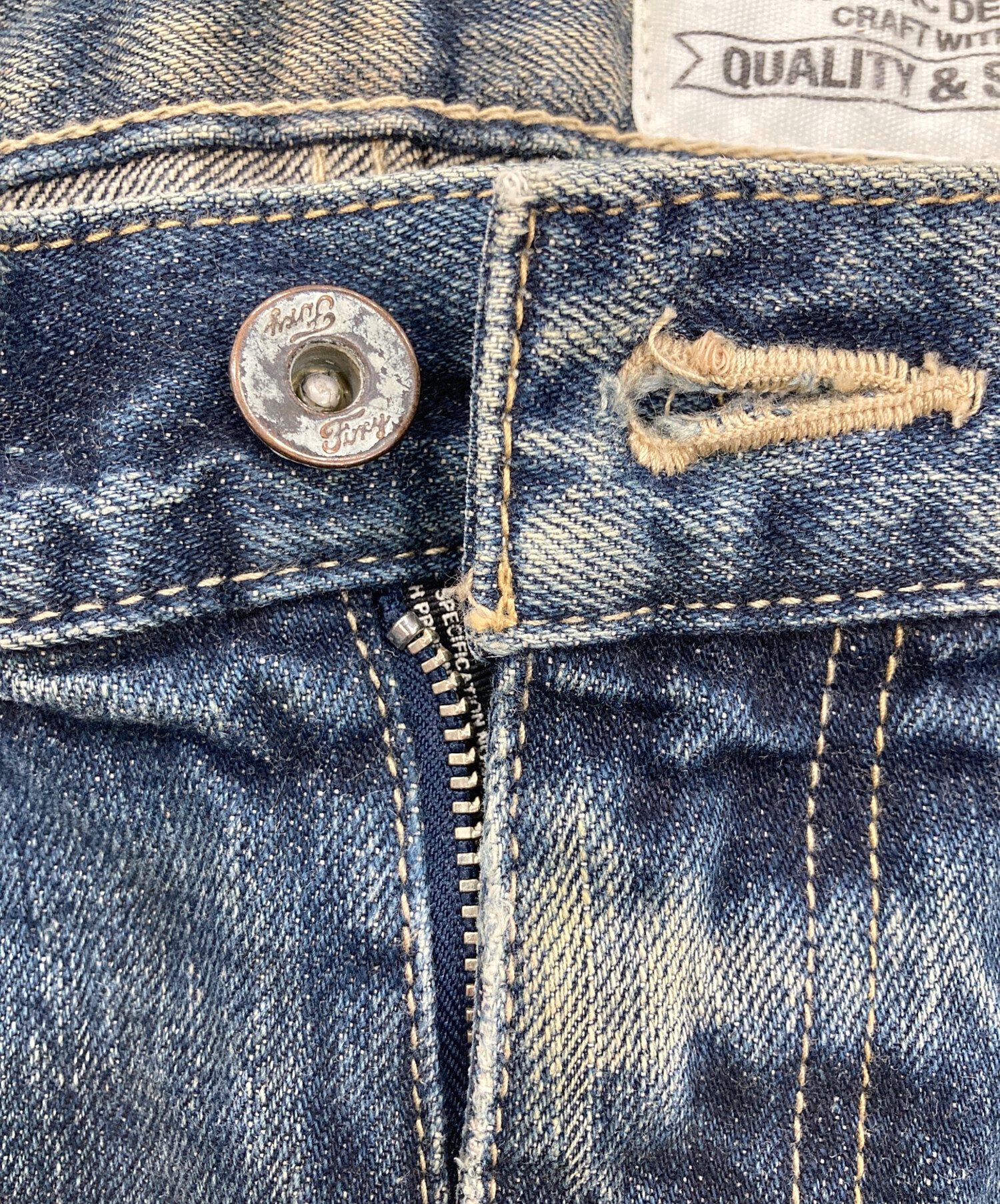 中古・古着通販】NEIGHBORHOOD (ネイバーフッド) QUIET SAVAGE NARROW