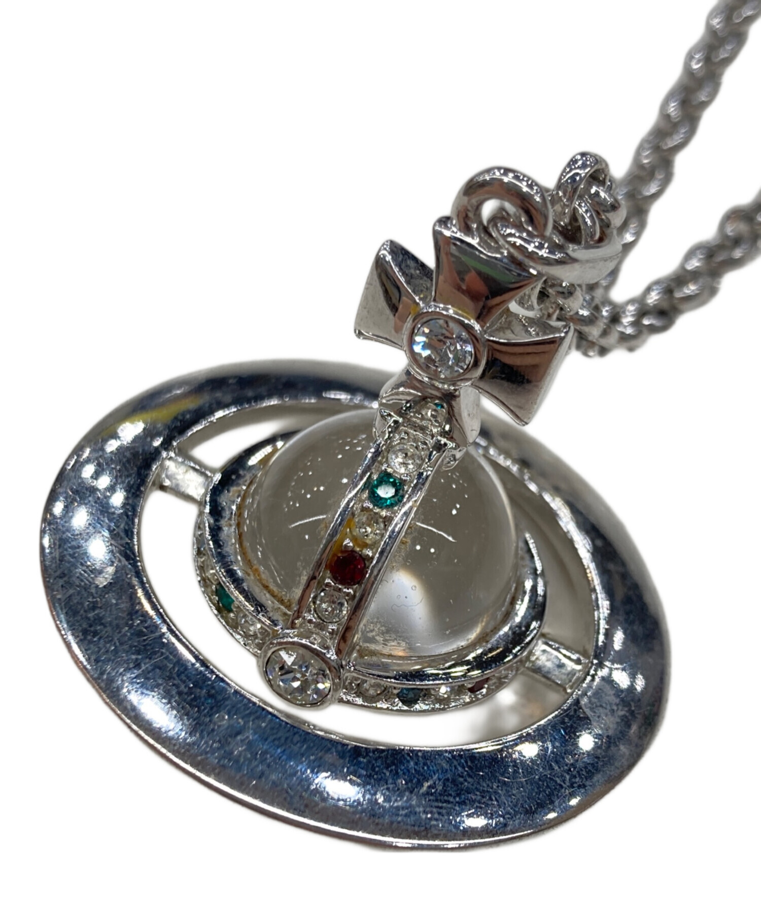 Vivienne Westwood 旧　ラージオーブ　ネックレス 中古・古着通販】Vivienne Westwood (ヴィヴィアンウエストウッド