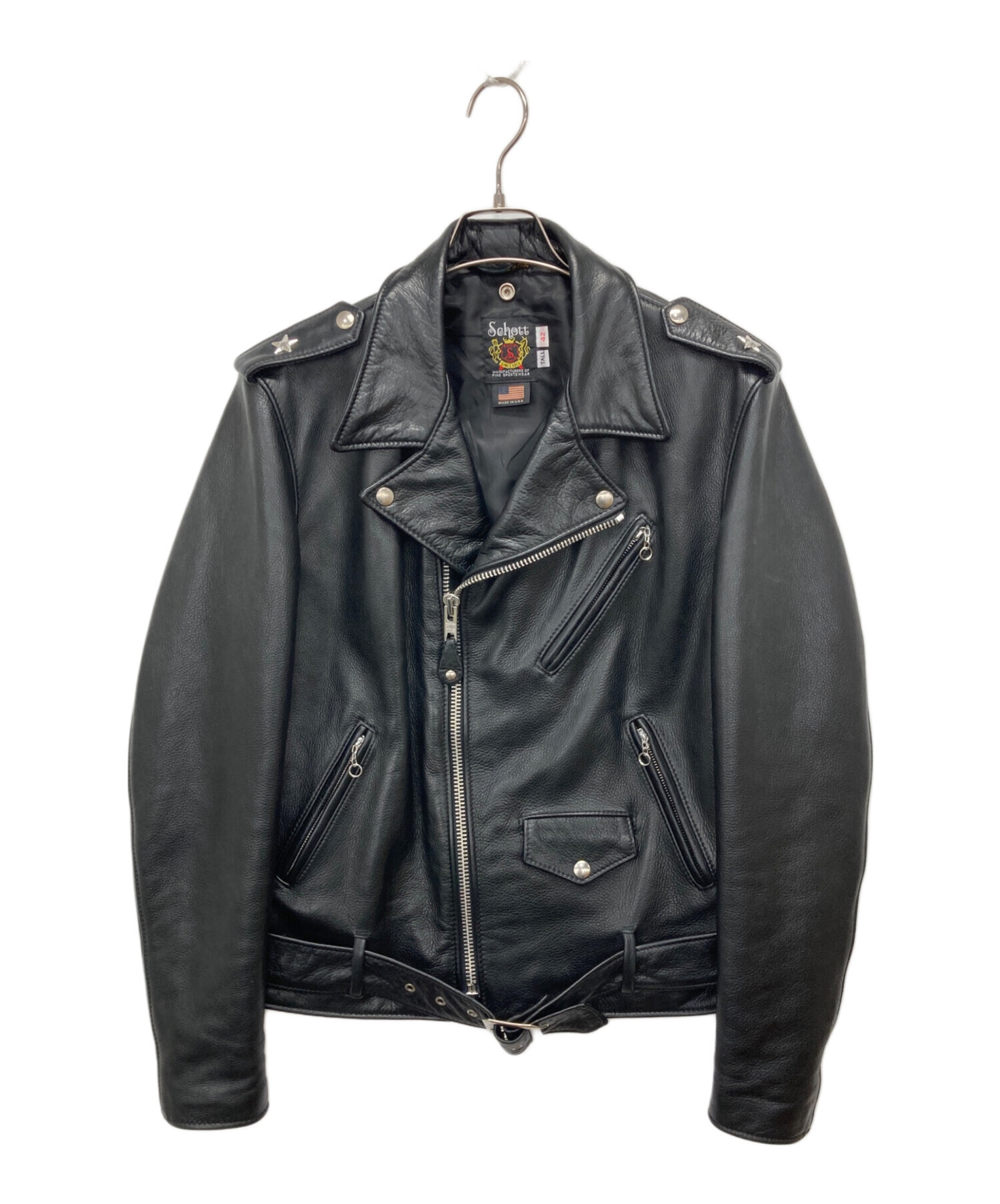 中古・古着通販】Schott (ショット) ONESTAR NEW NAKED／ワンスター 
