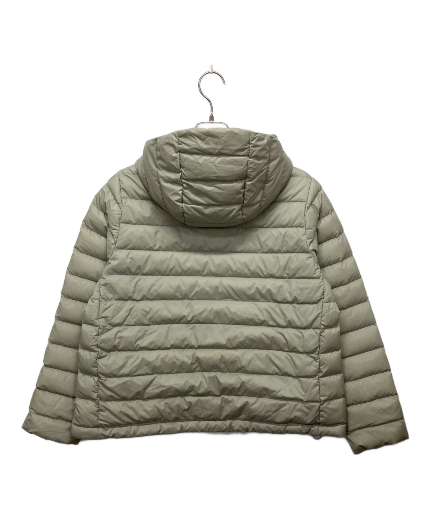 ダントングレー ダウンジャケット Mサイズ 中古・古着通販】DANTON (ダントン) ミドルダウンジャケット グレー