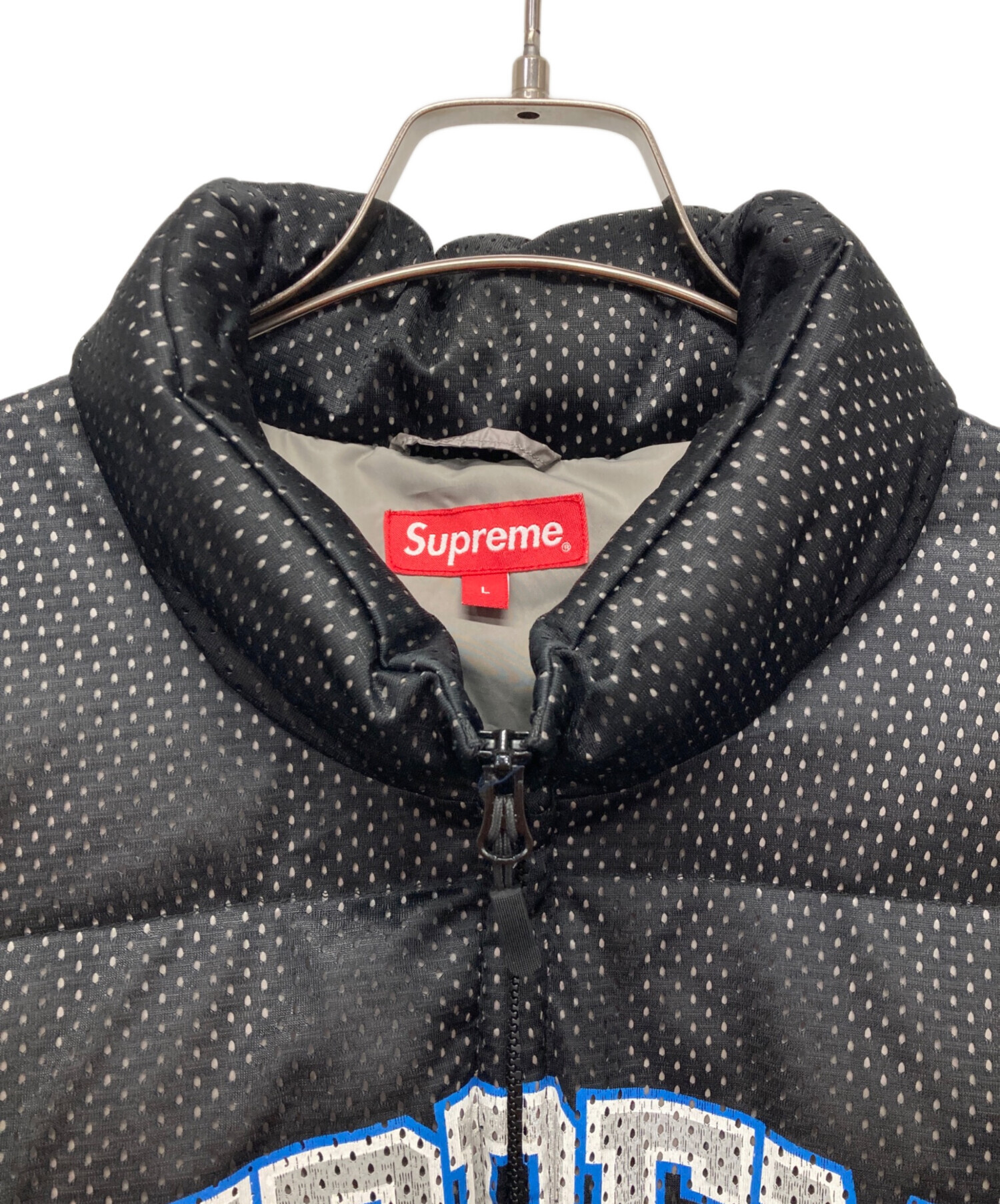 中古・古着通販】Supreme (シュプリーム) Mesh Jersey Puffer Jacket 