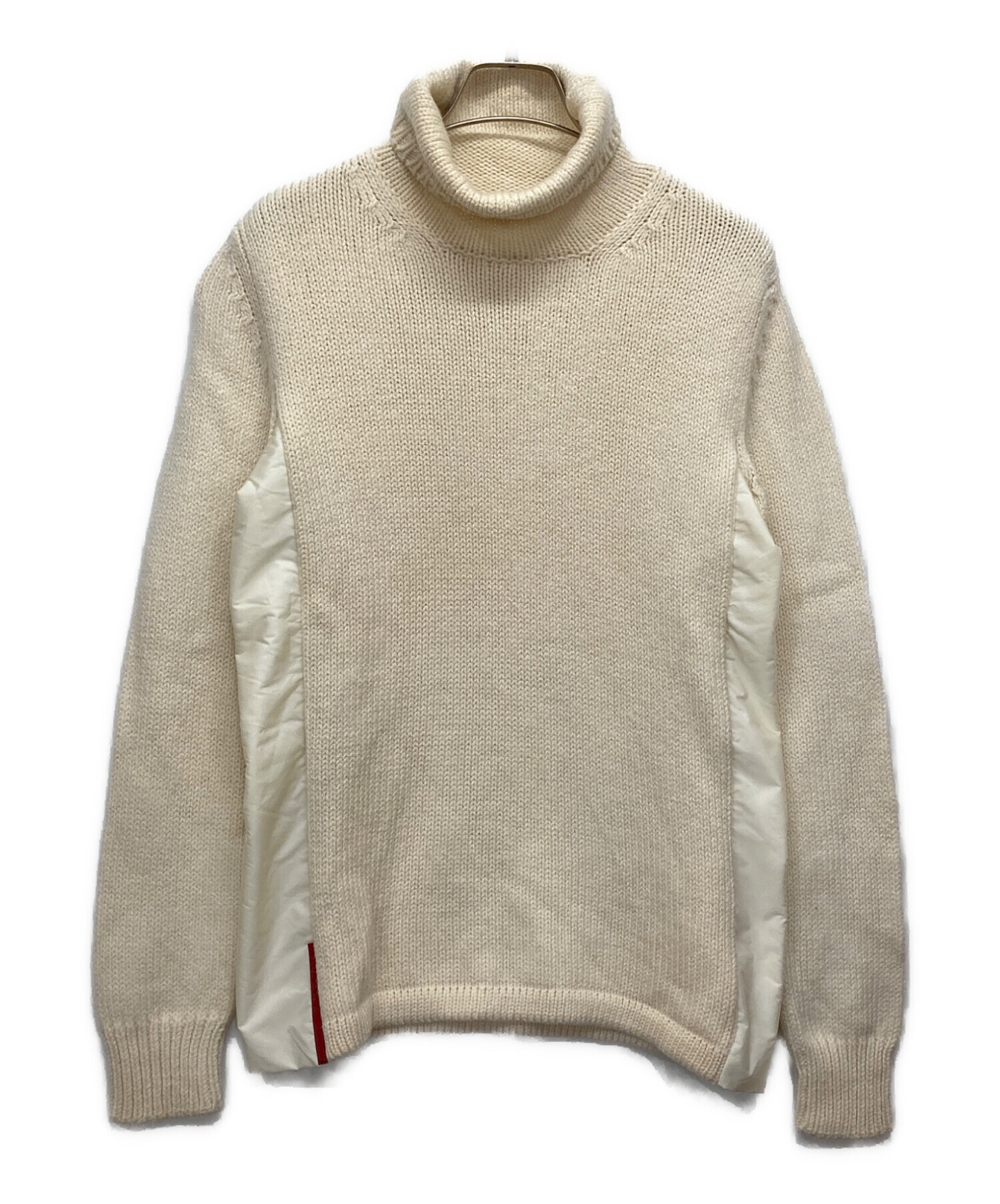 00’s Prada sport ハイネック タートルネック セカンドスキン 中古・古着通販】PRADA SPORTS (プラダスポーツ) 切替タートルネック