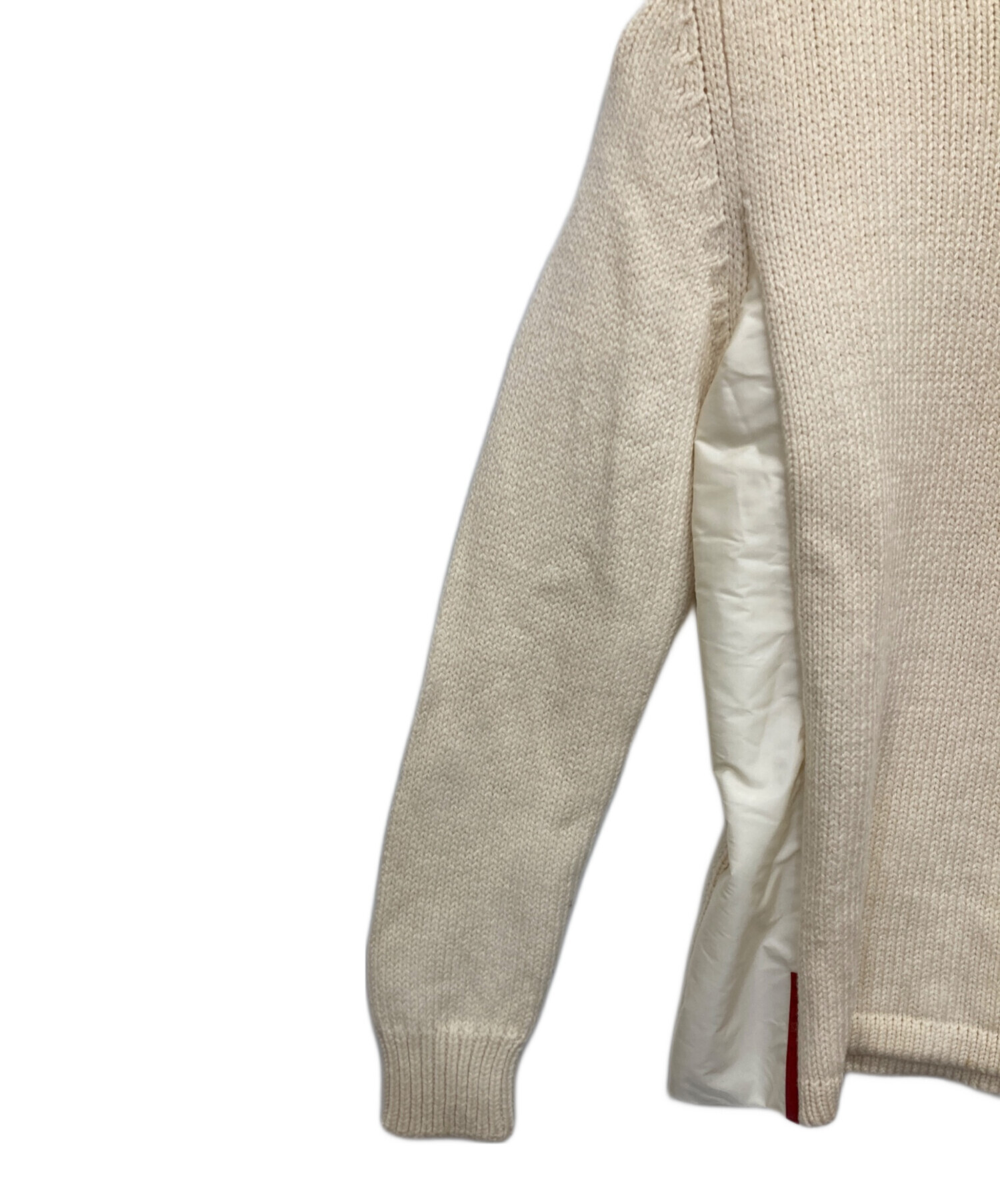 中古・古着通販】PRADA SPORTS (プラダスポーツ) 切替タートルネック