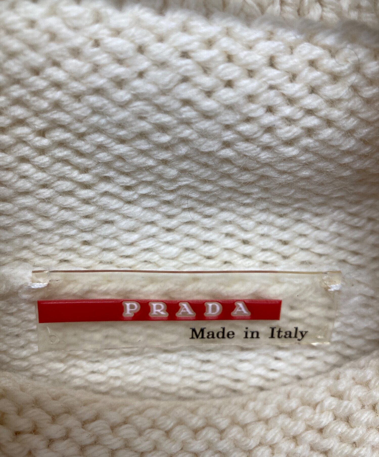 中古・古着通販】PRADA SPORTS (プラダスポーツ) 切替タートルネック