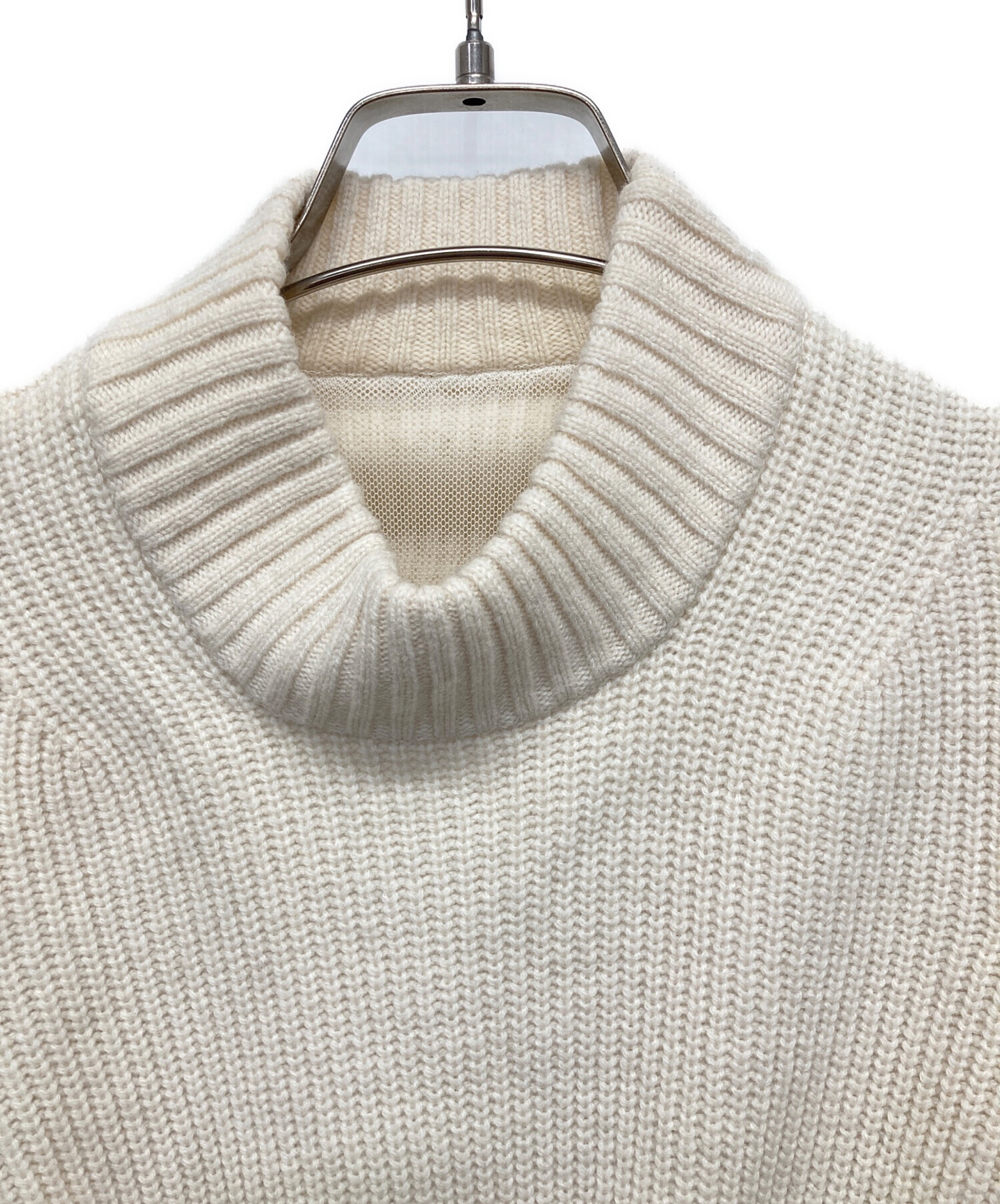 中古・古着通販】sacai (サカイ) ネックウォーマー付MA-1ドッキング