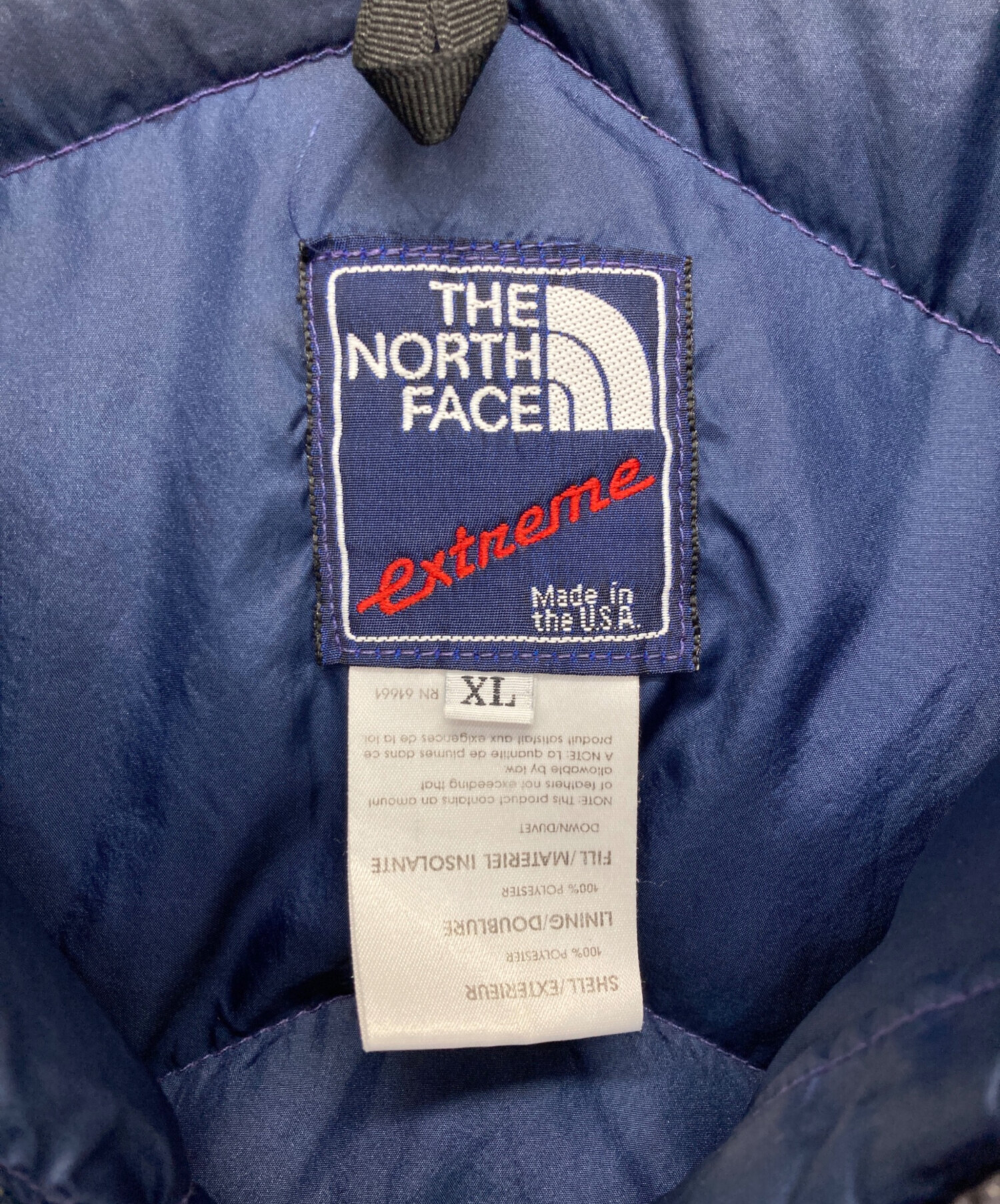 中古・古着通販】THE NORTH FACE (ザ ノース フェイス) 90sダウン