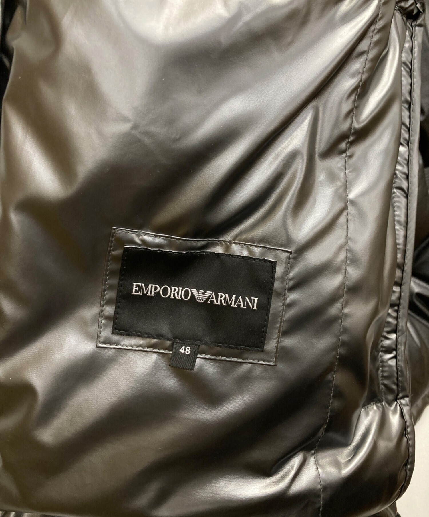 中古・古着通販】EMPORIO ARMANI (エンポリオアルマーニ) ダウン 