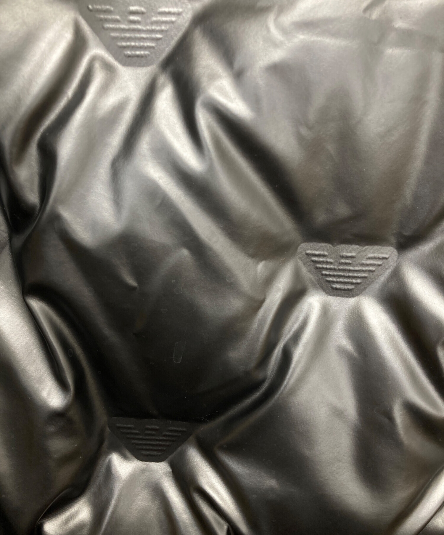 エンポリオアルマーニ ダウンジャケット 52 グレー 新品未使用 タグ付 エンポリオアルマーニ ダウンジャケット 52 グレー 新品未使用 タグ付