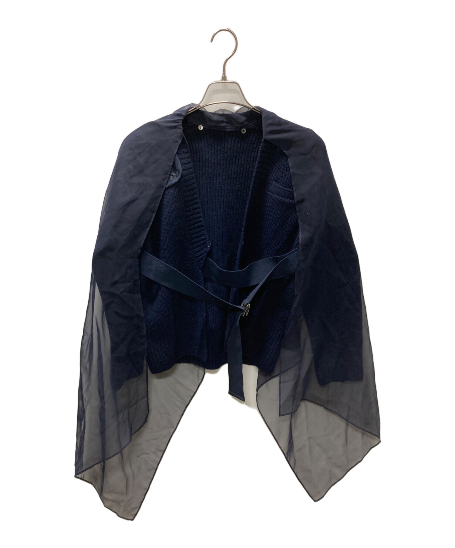 15-16aw sacai サカイ エルボーパッチニット マルジェラ kolor Sacai 