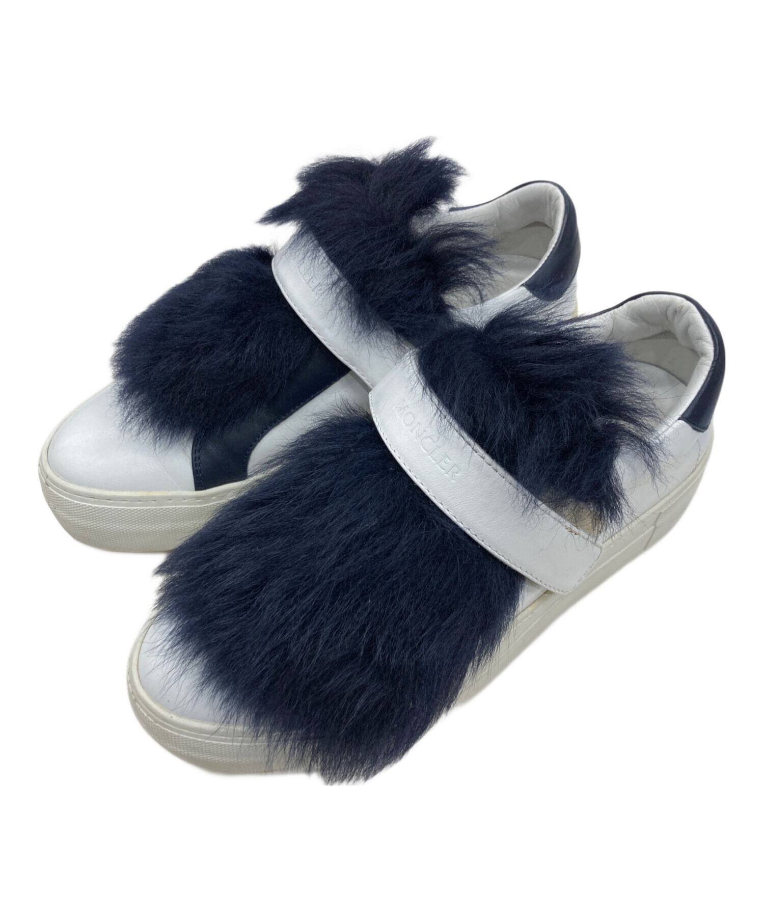 中古・古着通販】MONCLER (モンクレール) VICTOIRE ファーベルクロ