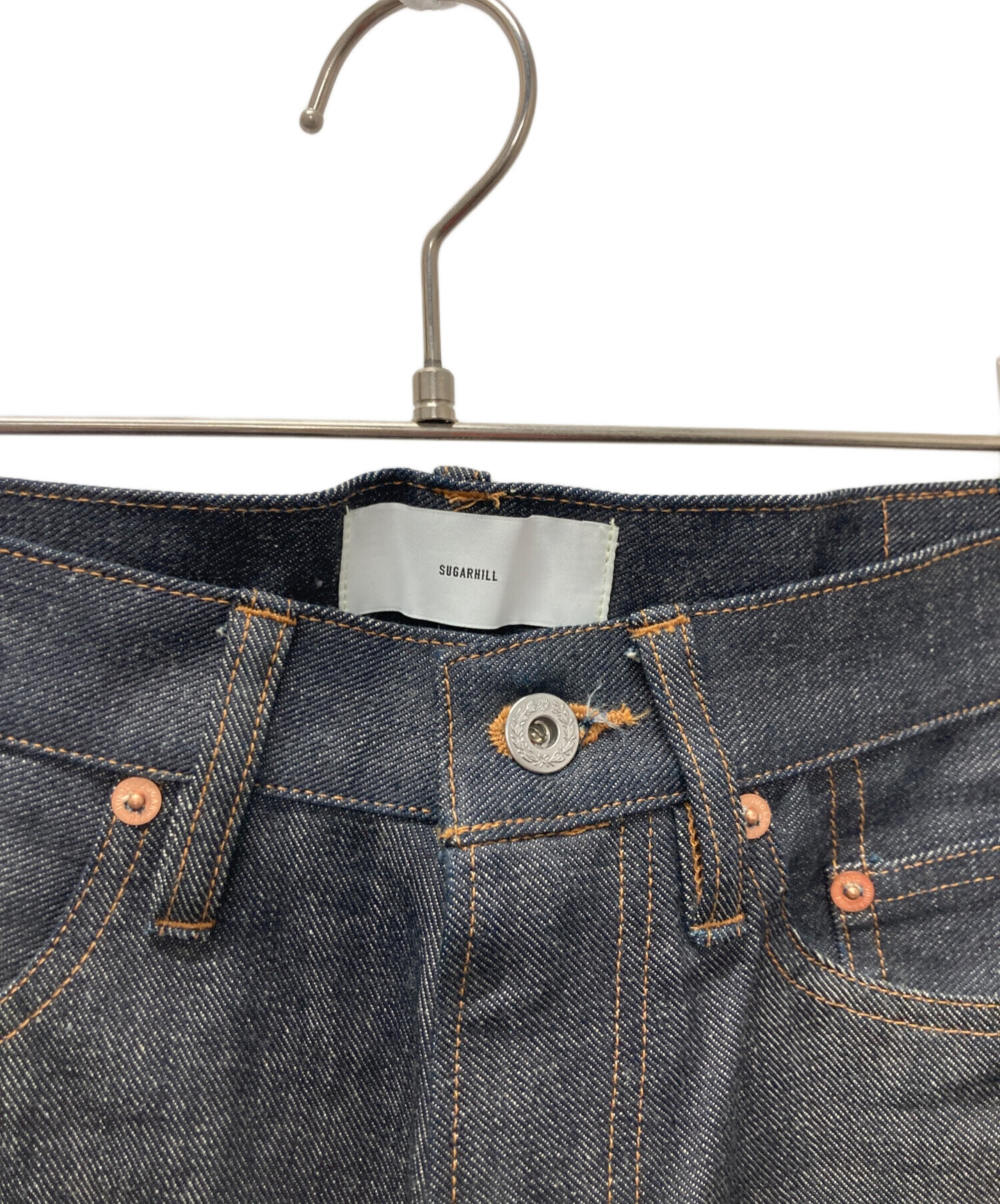 中古・古着通販】SUGARHILL (シュガーヒル) DENIM SHORT TROUSERS