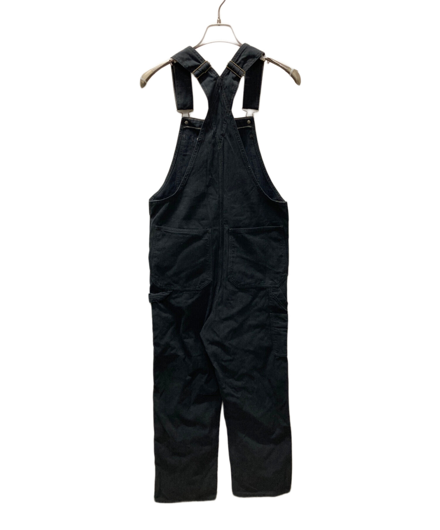 中古・古着通販】RRL (ダブルアールエル) コットンオーバーオール