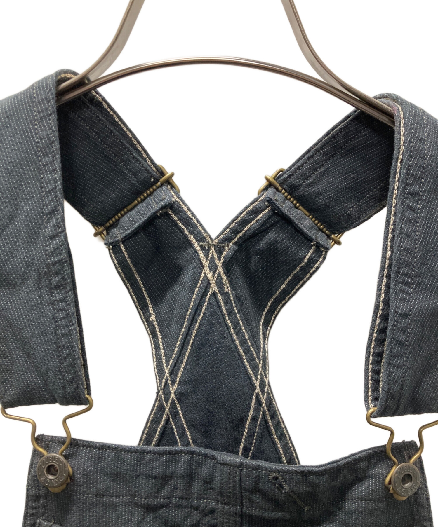 中古・古着通販】RRL (ダブルアールエル) コットンオーバーオール