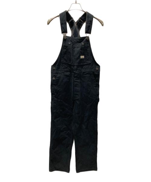 中古・古着通販】RRL (ダブルアールエル) コットンオーバーオール
