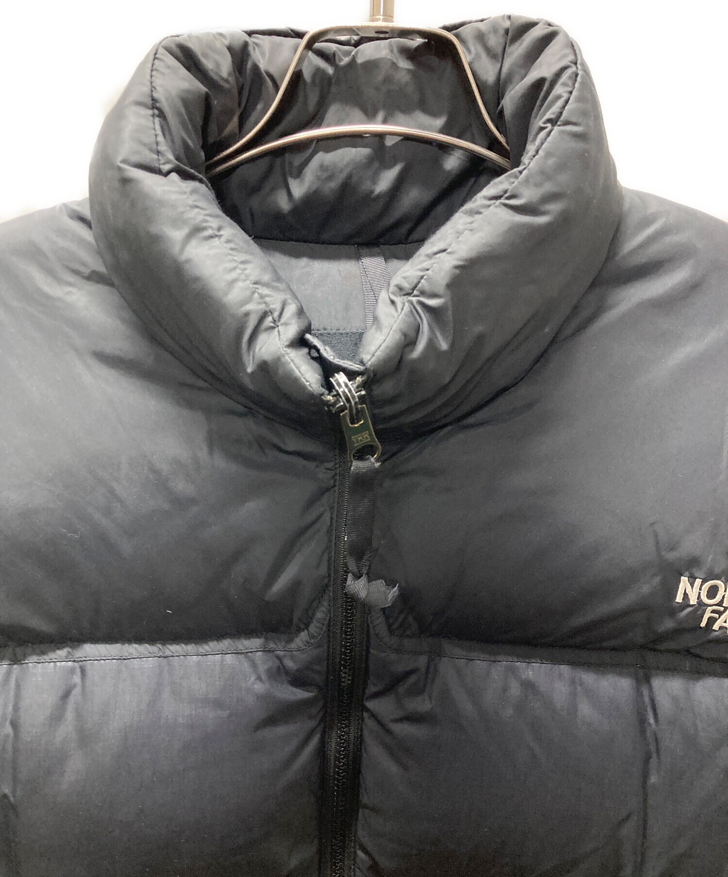 ノースフェイス　ダウンジャケット ブラック S ヌプシ？　90s?NF003AS 中古・古着通販】THE NORTH FACE (ザ ノース フェイス) 90sヌプシ