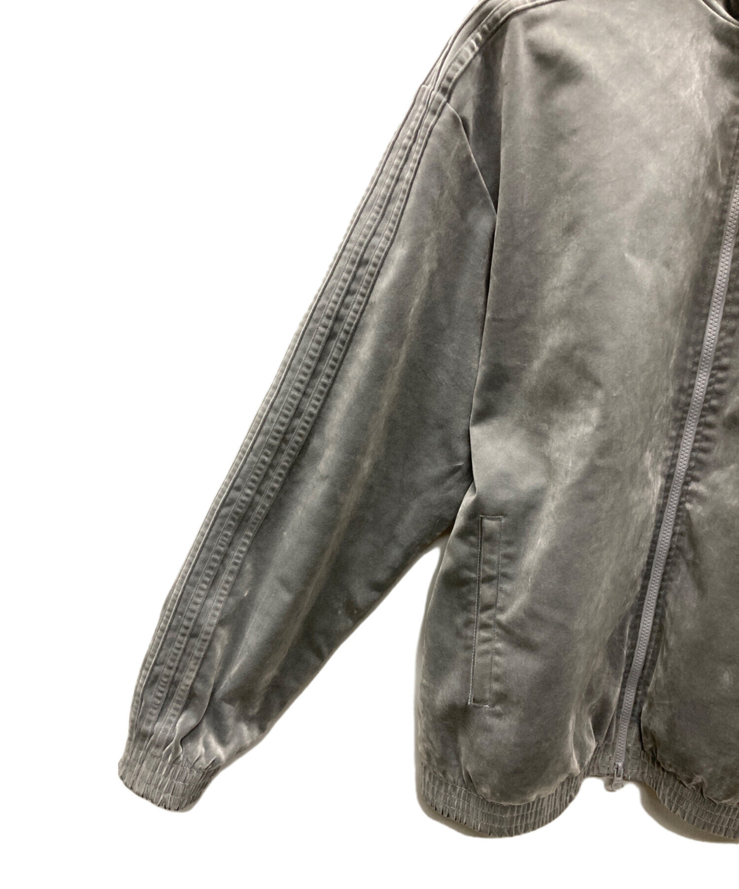 新品　Ｍ　adidas 起毛ツイル　オーバーサイズファイアーバードトラックトップ adidas（アディダス） ブルゾン アウター 起毛ツイル・オーバーサイズ