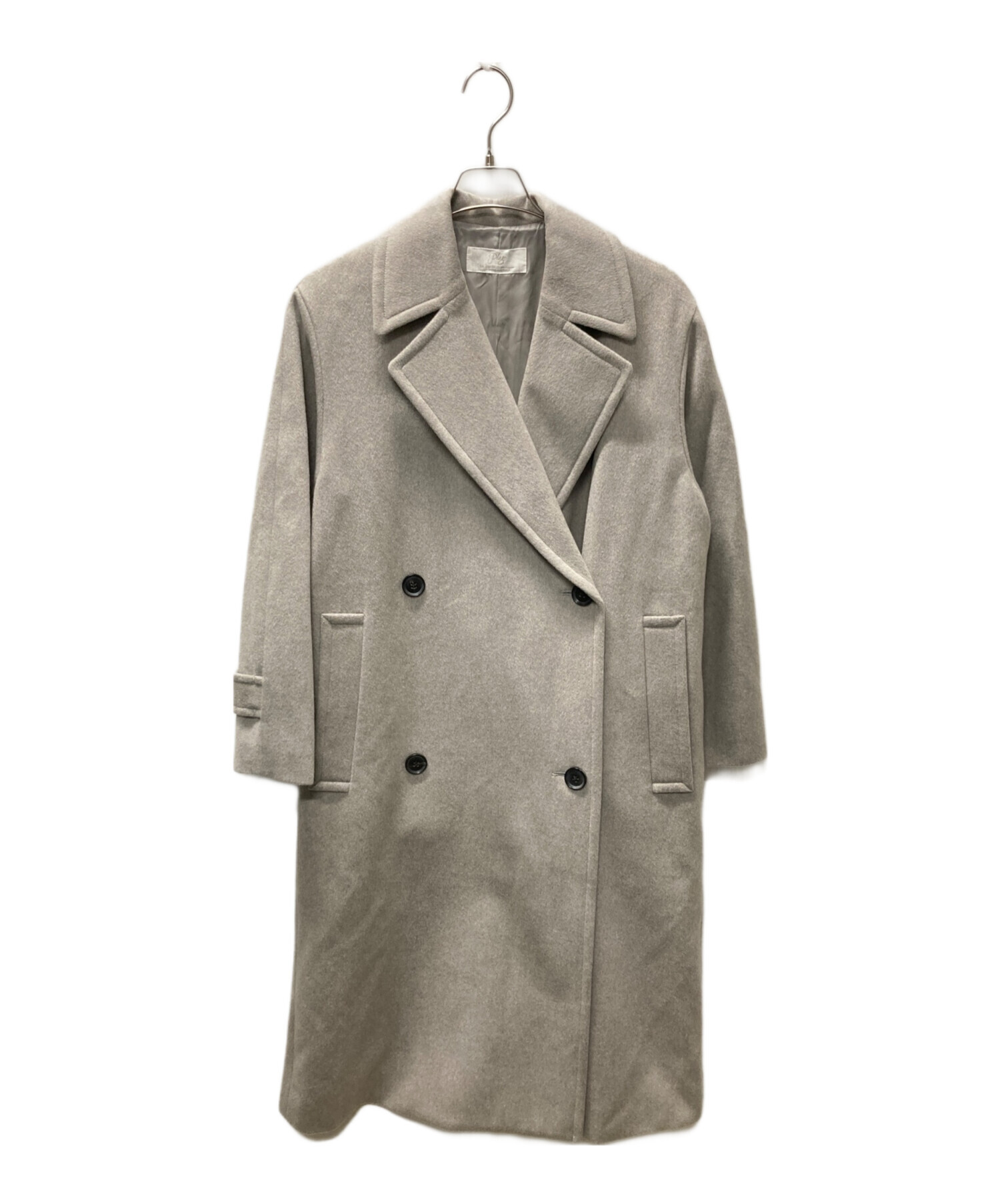 中古・古着通販】Plage (プラージュ) テーラードコート グレー サイズ
