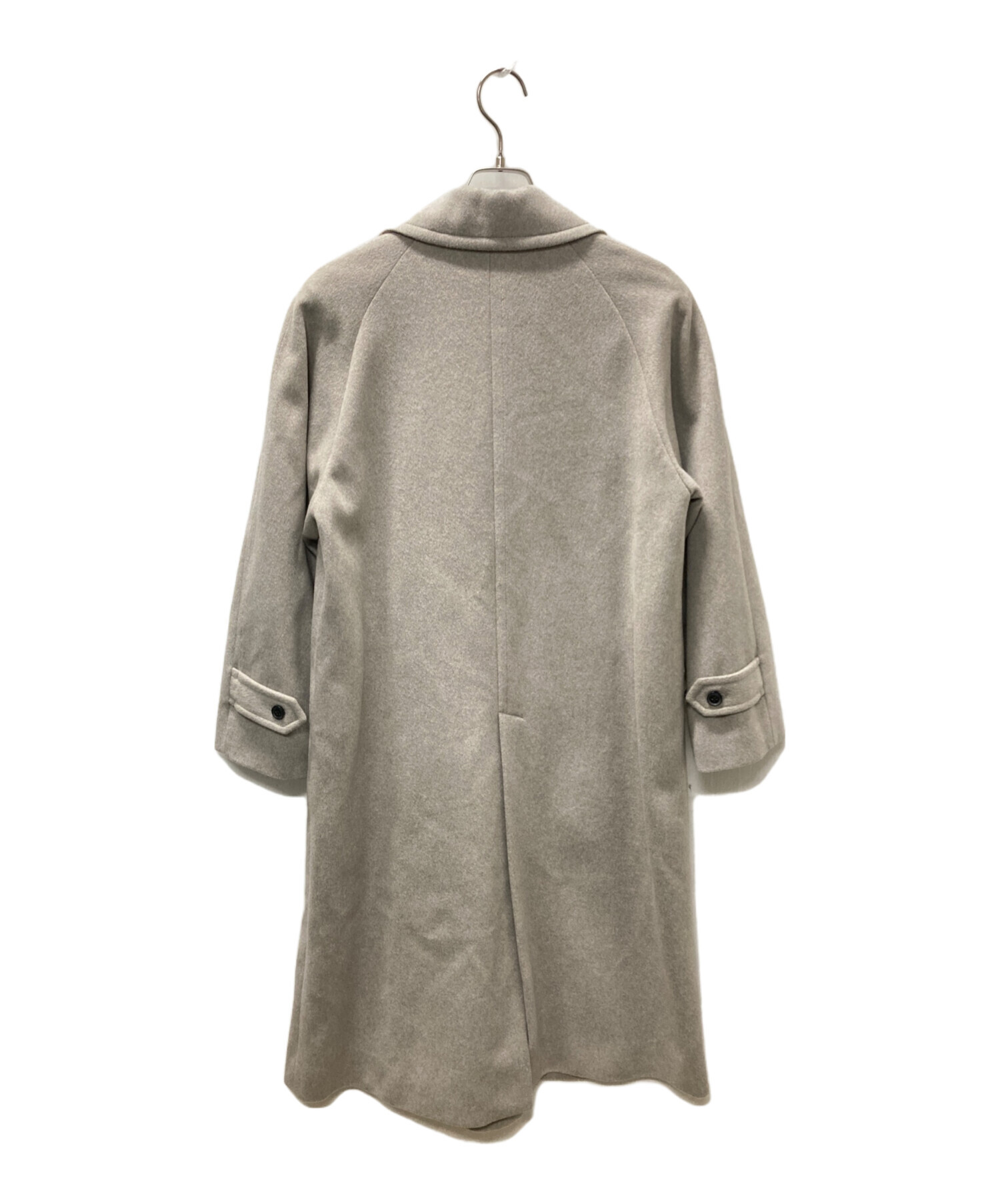 中古・古着通販】Plage (プラージュ) テーラードコート グレー サイズ