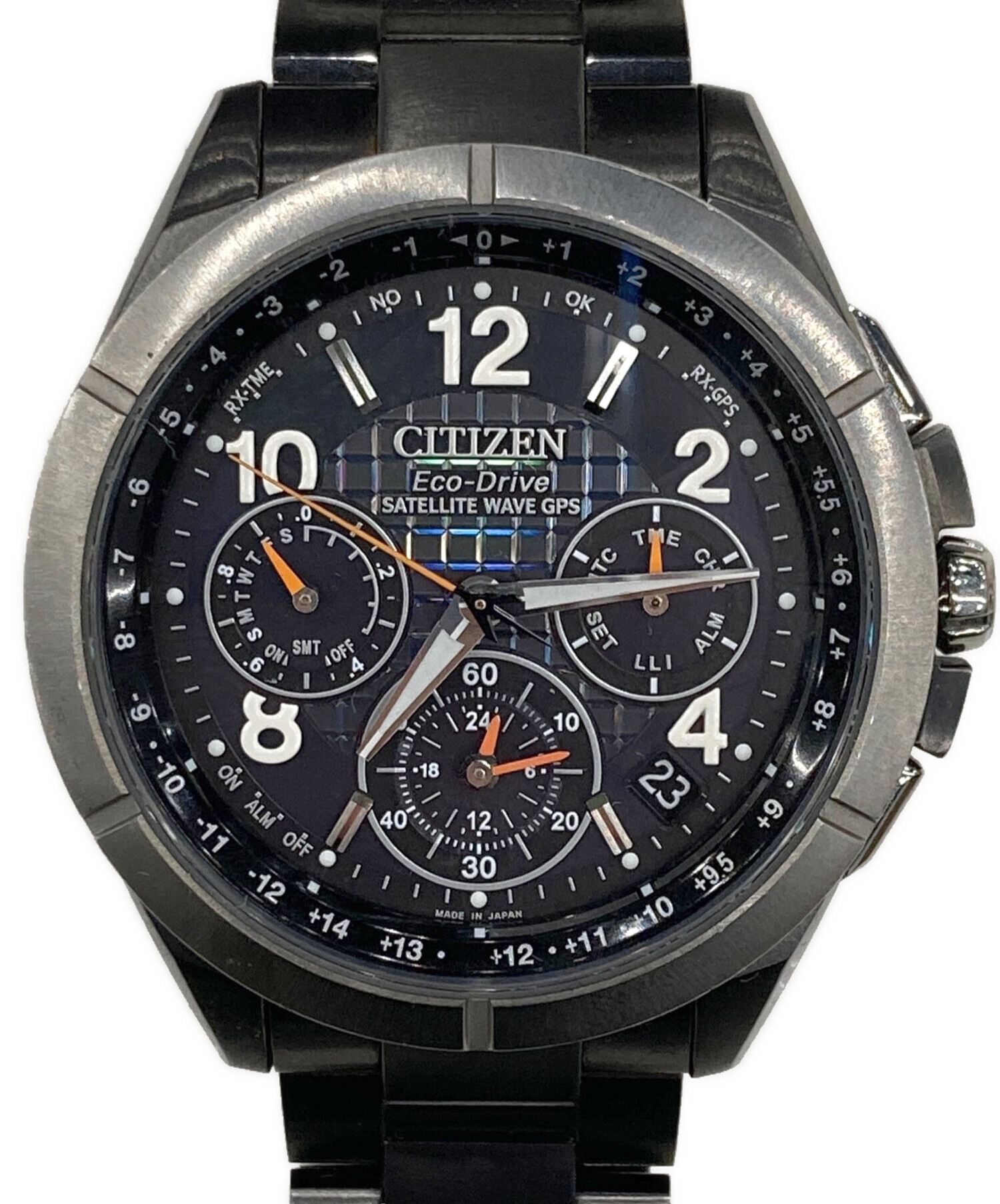 中古・古着通販】CITIZEN (シチズン) ATTESA/アテッサ 腕時計 ブラック