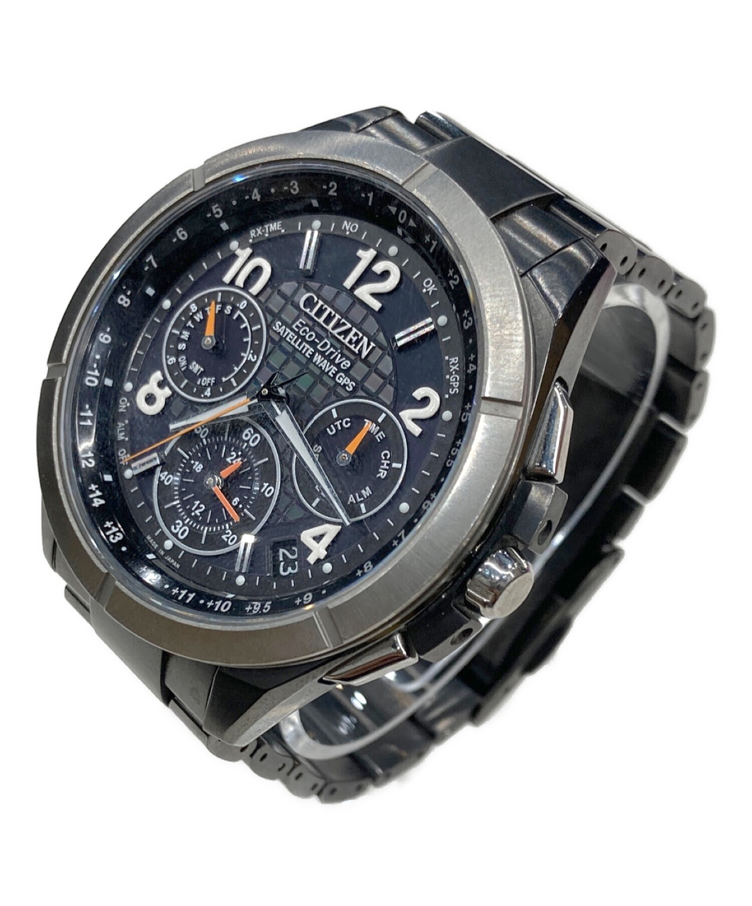 中古・古着通販】CITIZEN (シチズン) ATTESA/アテッサ 腕時計 ブラック