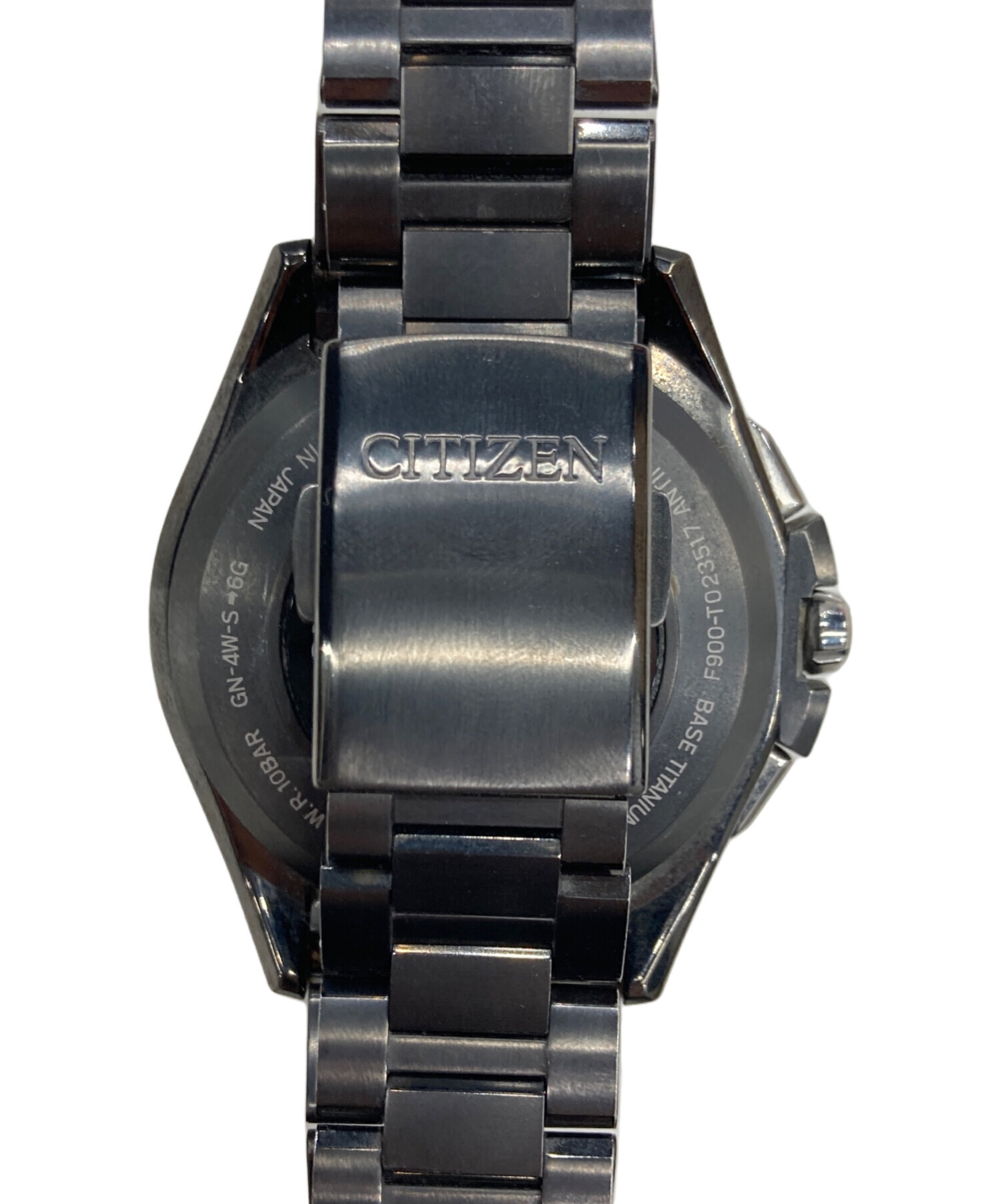 中古・古着通販】CITIZEN (シチズン) ATTESA/アテッサ 腕時計 ブラック