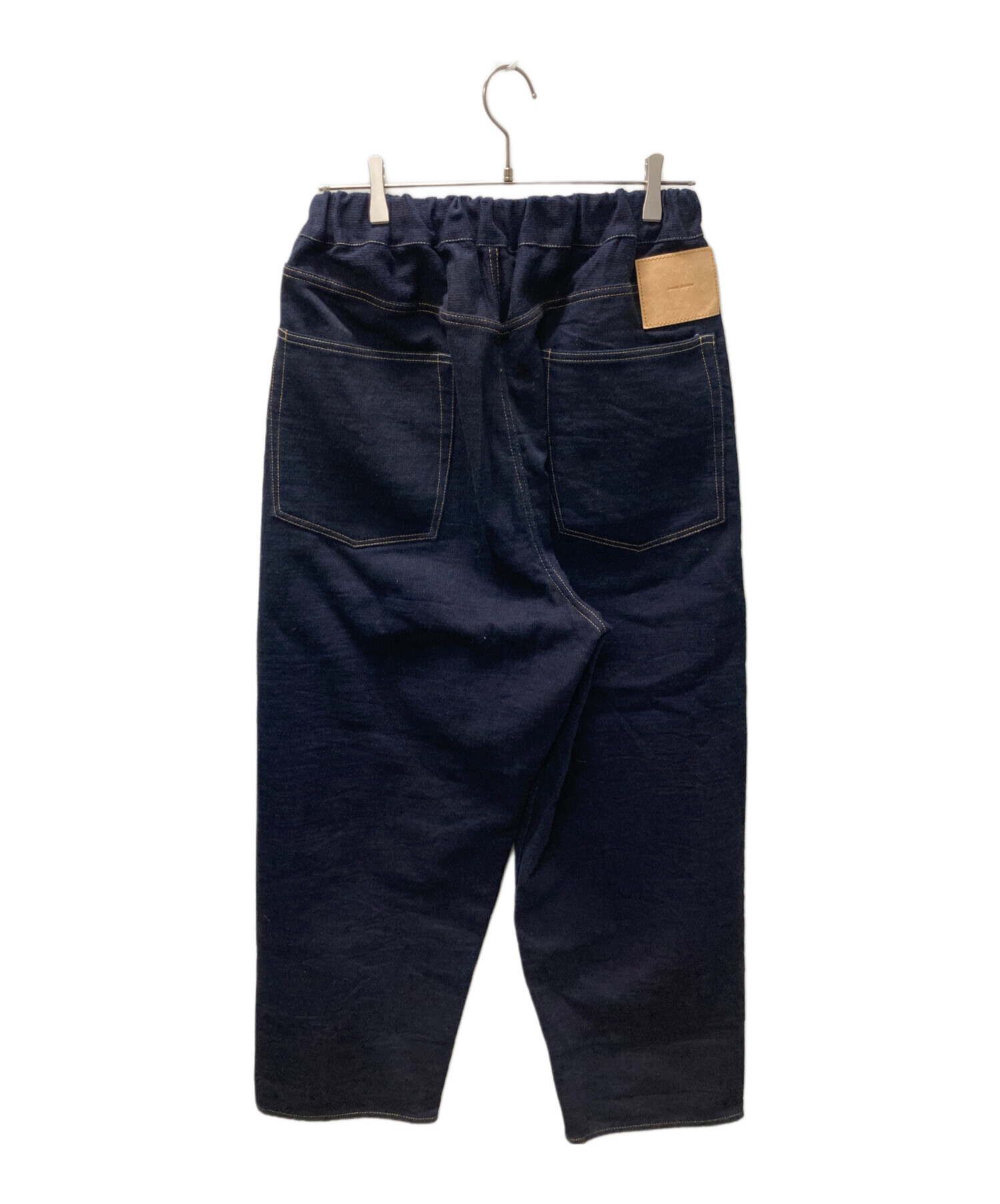 中古・古着通販】tamaki niime (タマキ ニイメ) ステッチデニムパンツ